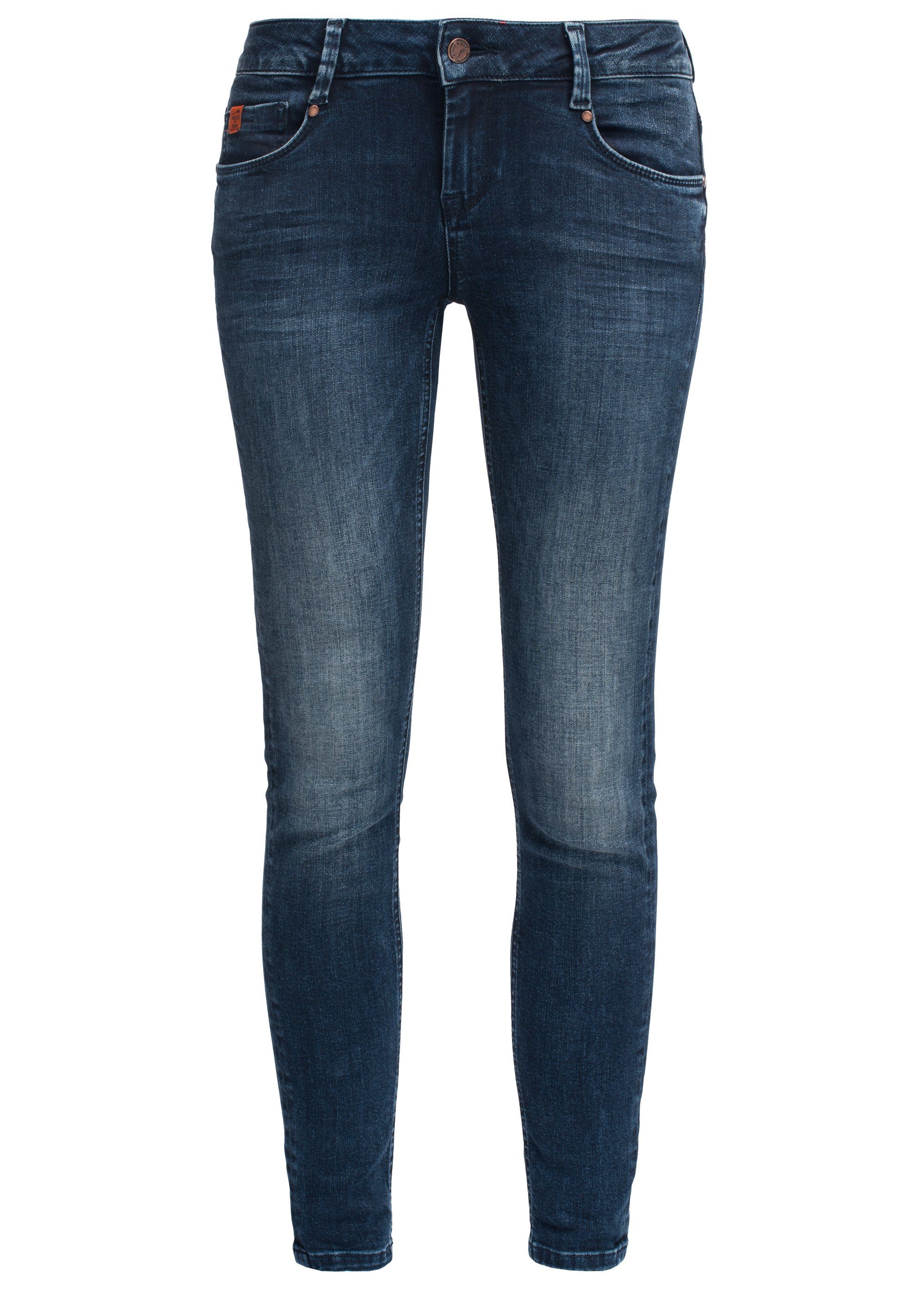 Miracle of Denim Stretch-Jeans MOD JEANS SINA sirus blue WI19-2015.2746