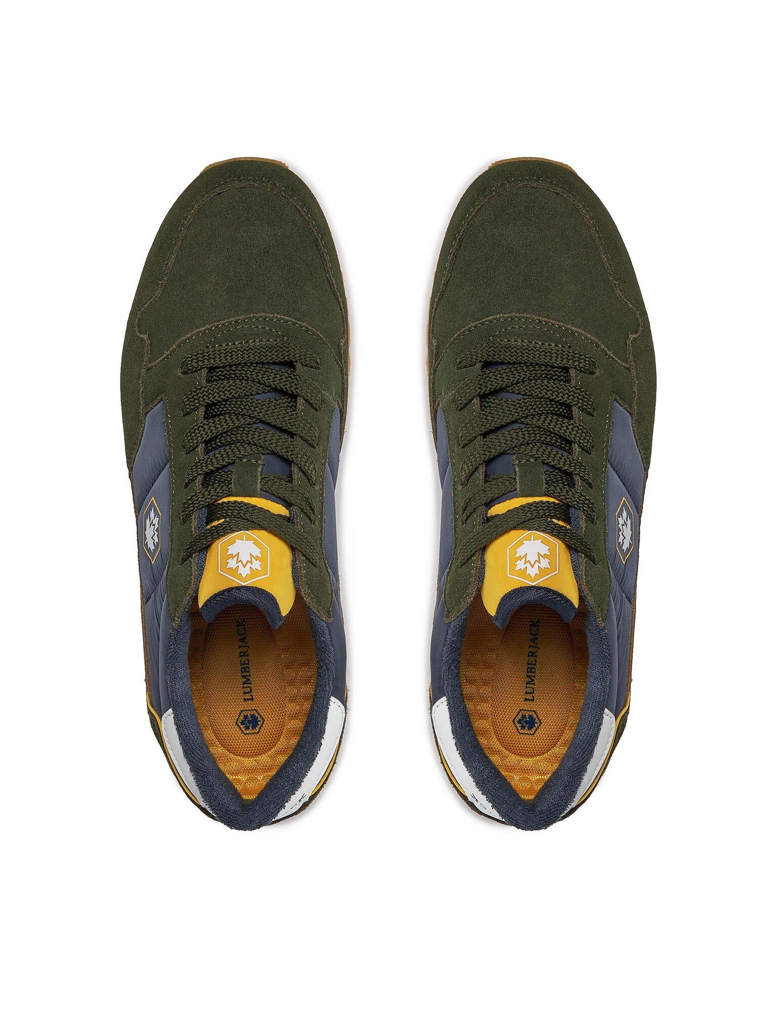 LUMBERJACK Sneakers WILSON SME6805-001-M94 Green/Navy Blue M1258 Sneaker
