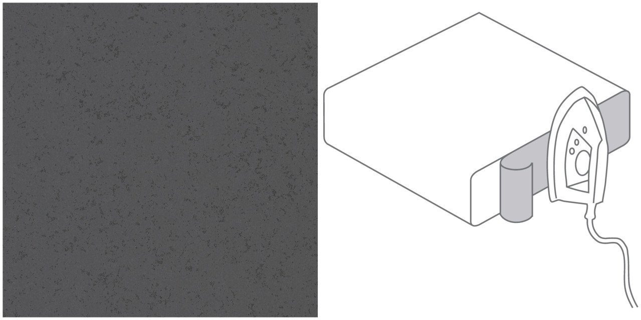 GetaLit Abschlussleiste Getalit Umleimer Taubengrau 500 cm mit, Stoff