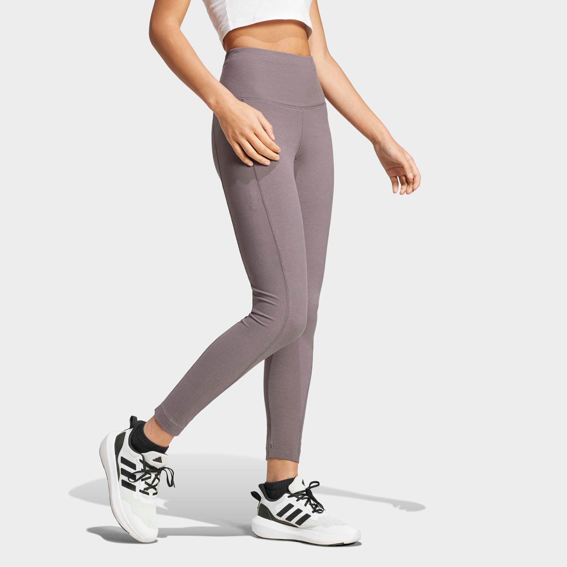 adidas Sportswear Trainingstights W LNG RIB günstig online kaufen