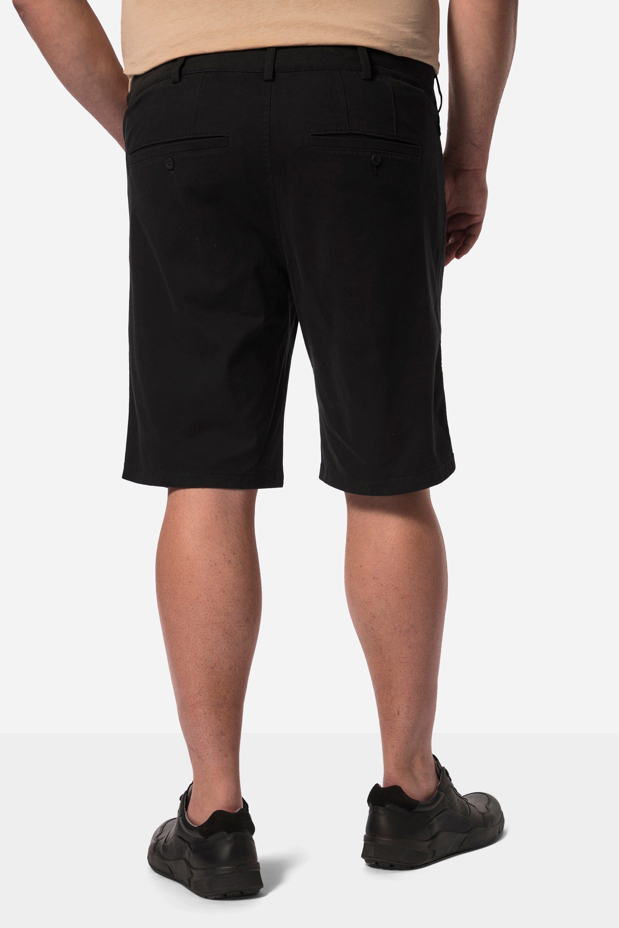 Boston Park Bermudas Twill-Bermuda Swingpocket Travellerbund