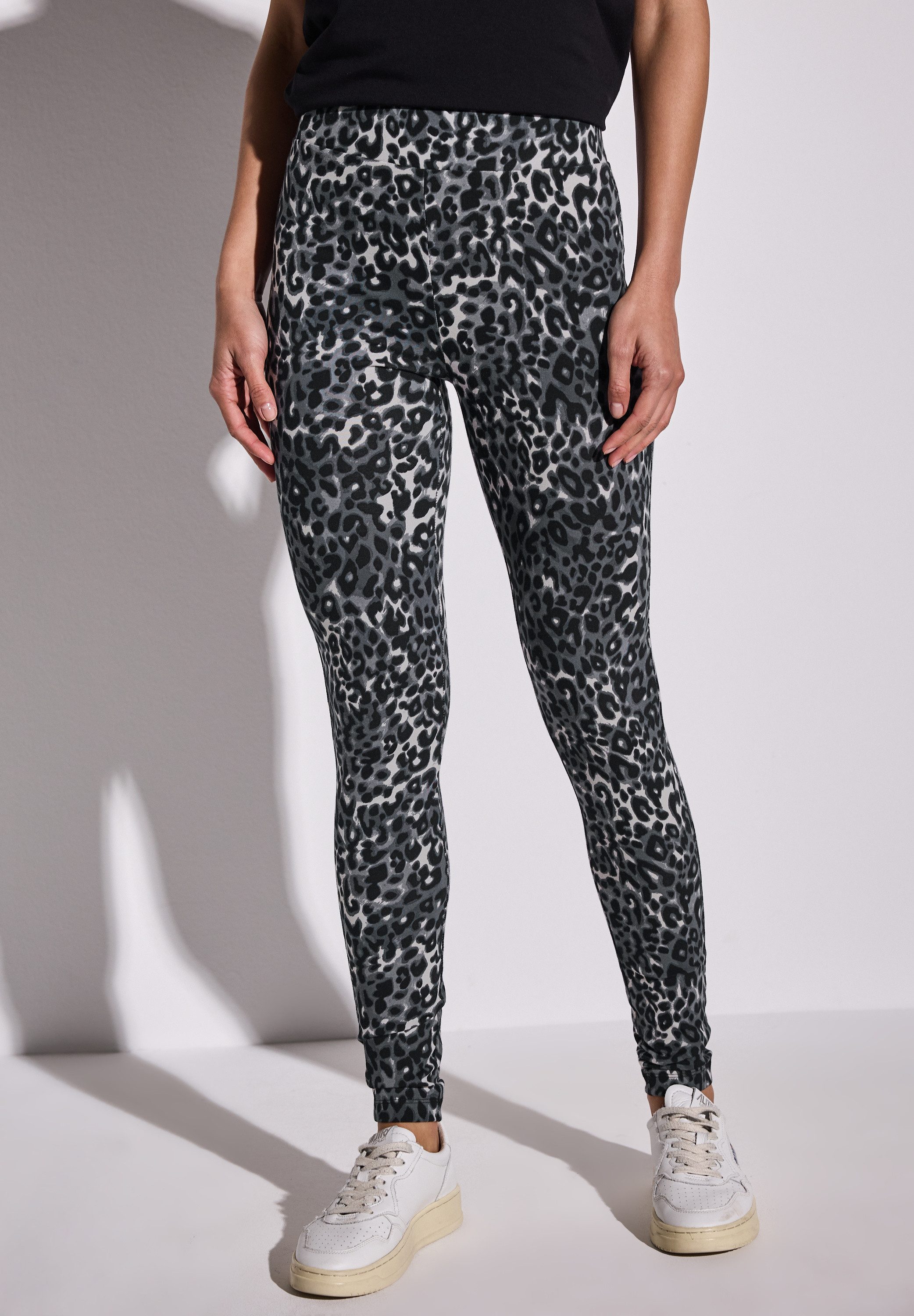 STREET ONE Leggings aus Baumwolle mit günstig online kaufen