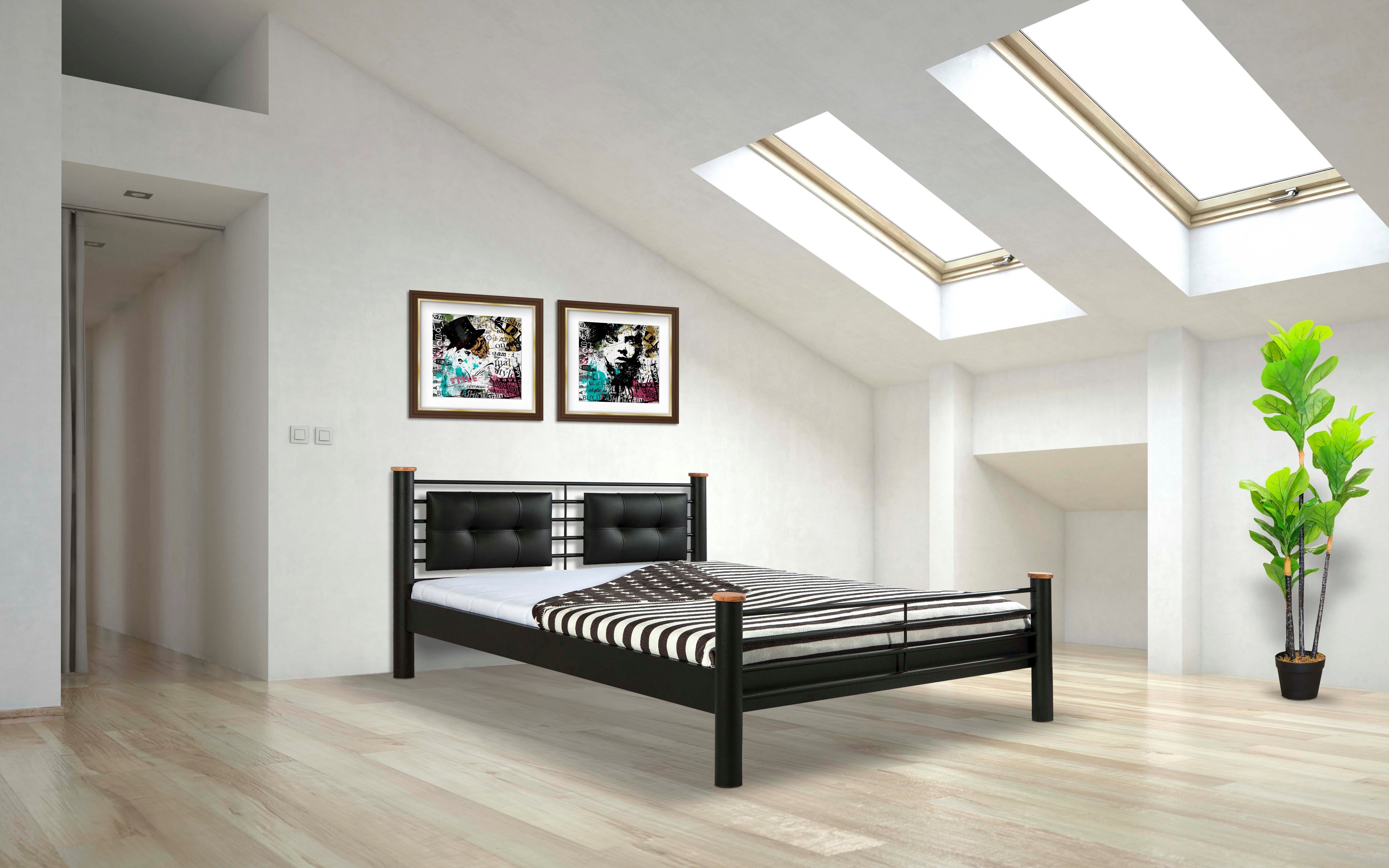 BedBox Metallbett "Luna" traumhaft schön und günstig online kaufen