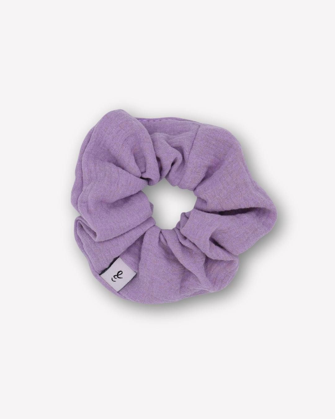 hutch&putch Haargummi Musselin-Scrunchie • Kinder, weniger Knickstellen und damit weniger Haarbruch