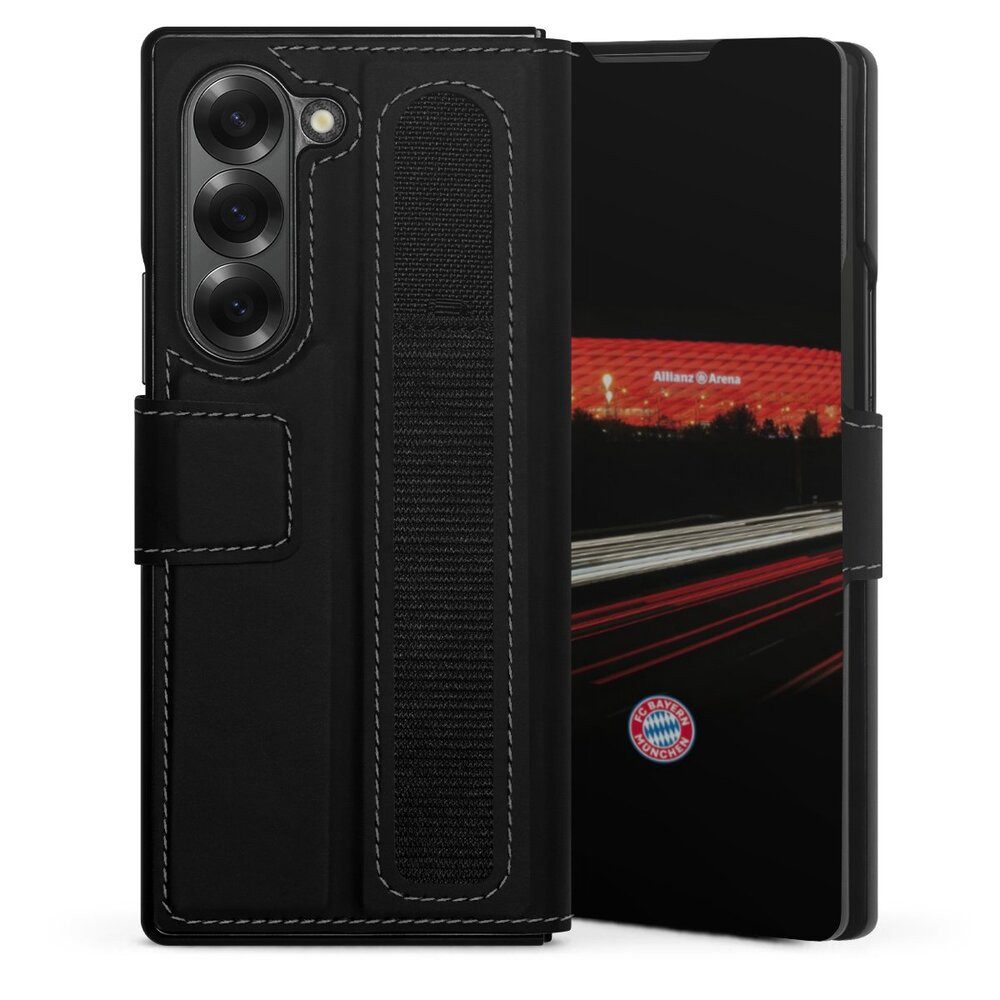 DeinDesign Handyhülle FC Bayern München FCB Stadion FC Bayern München Allianz Arena, Samsung Galaxy Z Fold 6 Hülle Handy Flip Case Wallet Cover
