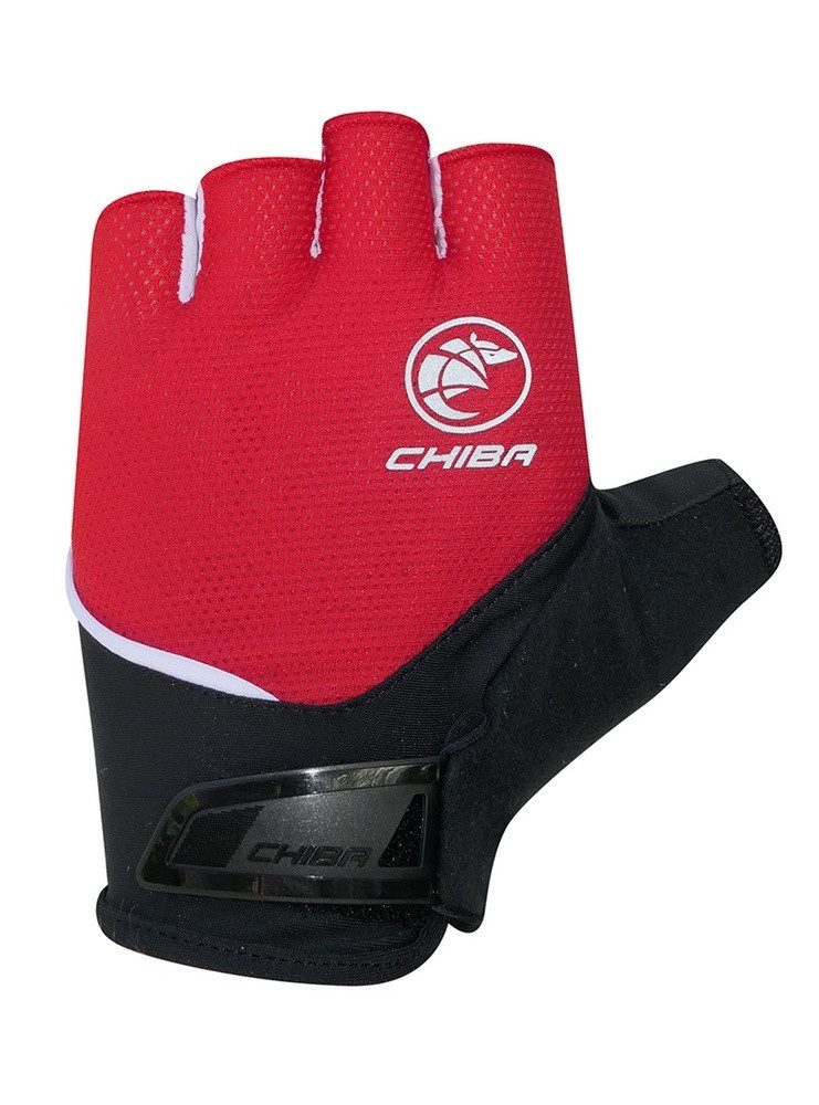 Fahrradhandschuhe Sport rot - 1 Paar