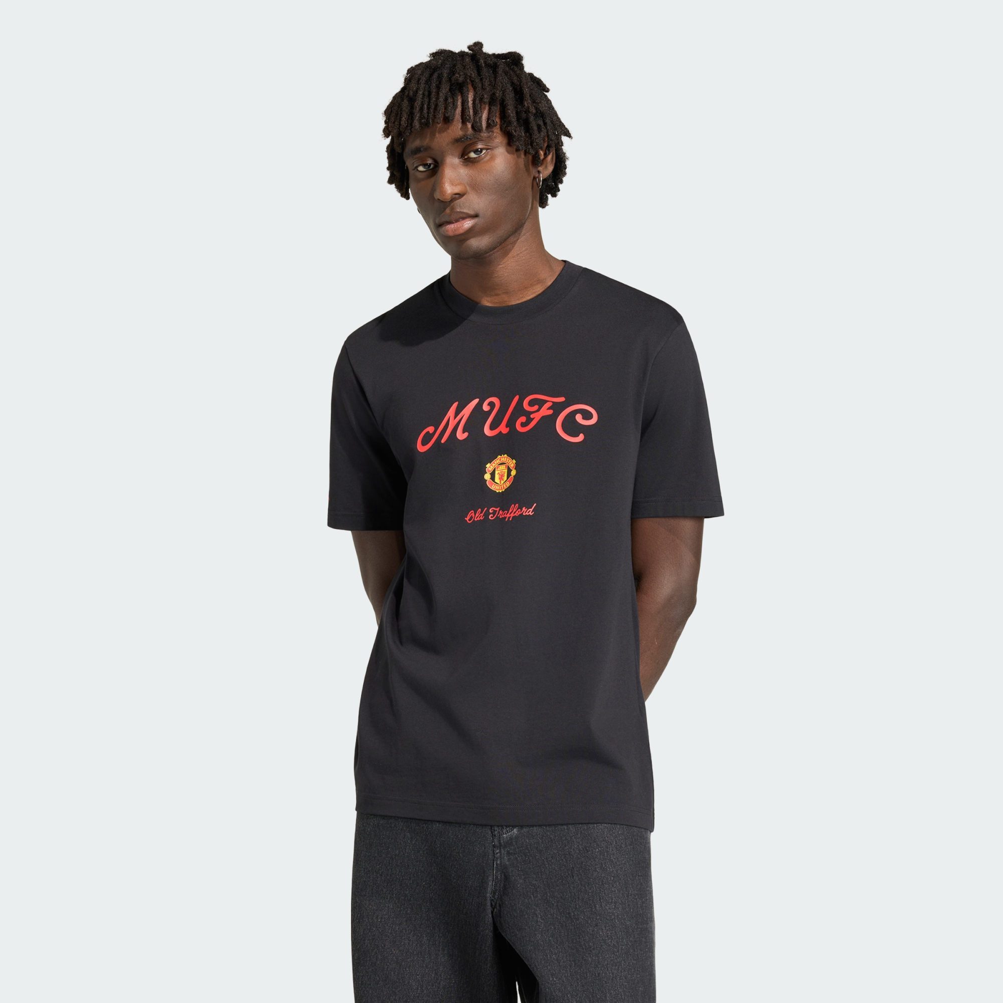 adidas Performance T-Shirt MANCHESTER UNITED SEASONAL GRAFIK T-SHIRT (1-tlg günstig online kaufen
