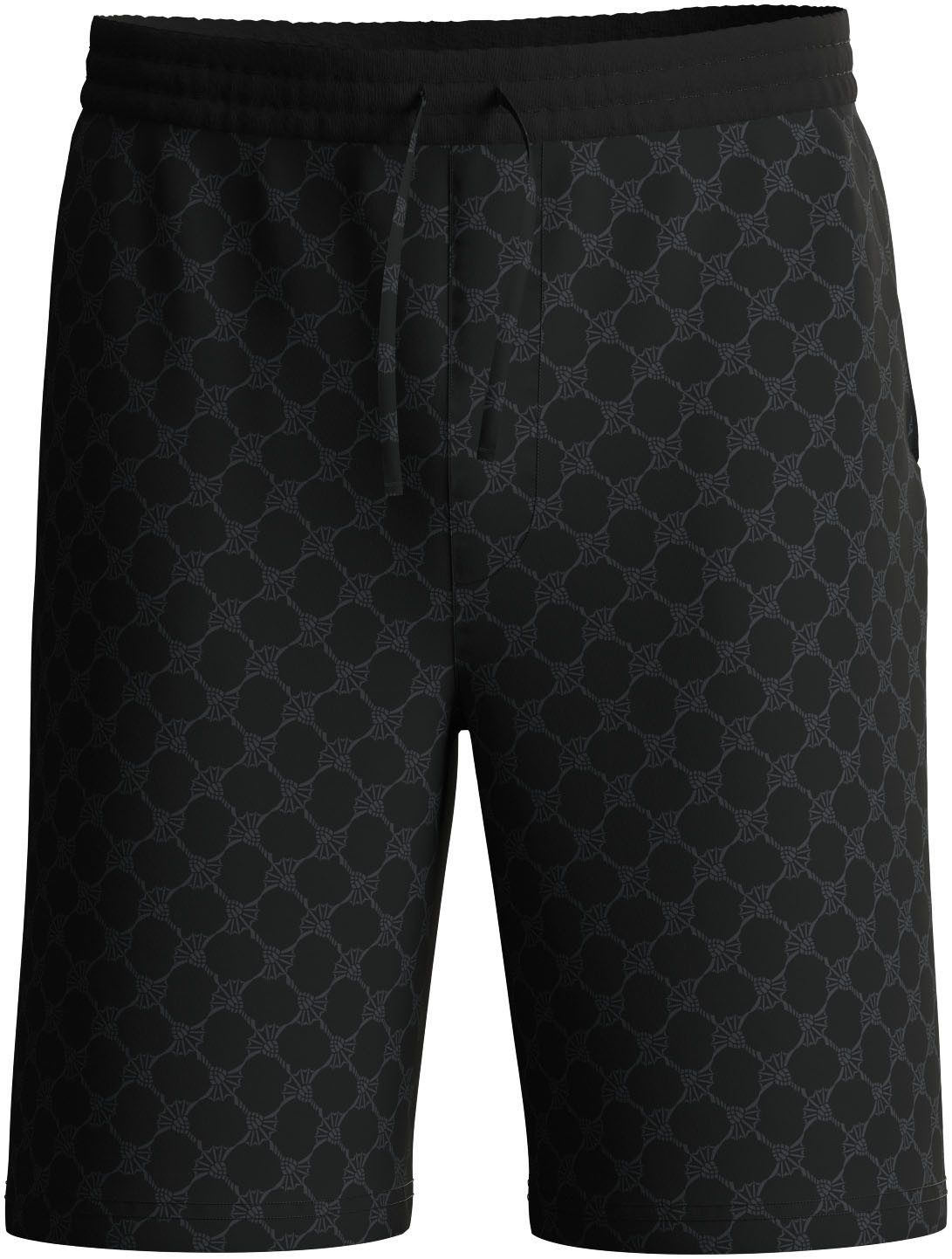 JOOP! Shorts Leisure mit Cornflower-Alloverprint günstig online kaufen