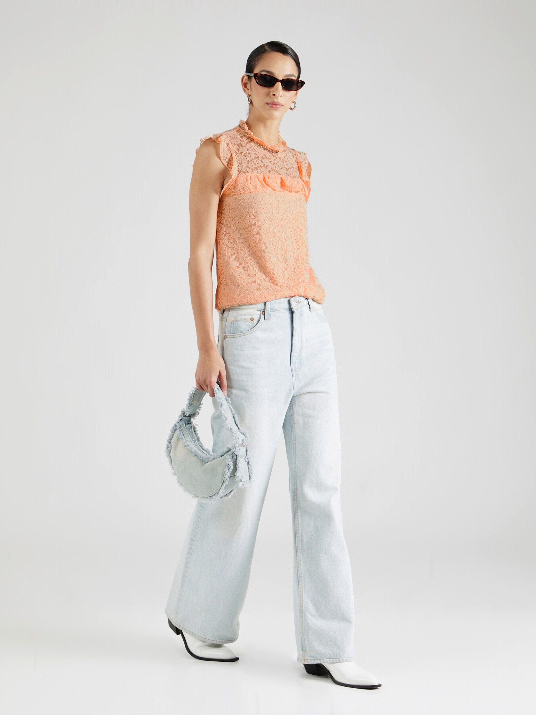 Wallis Blusentop (1-tlg) Rüschen