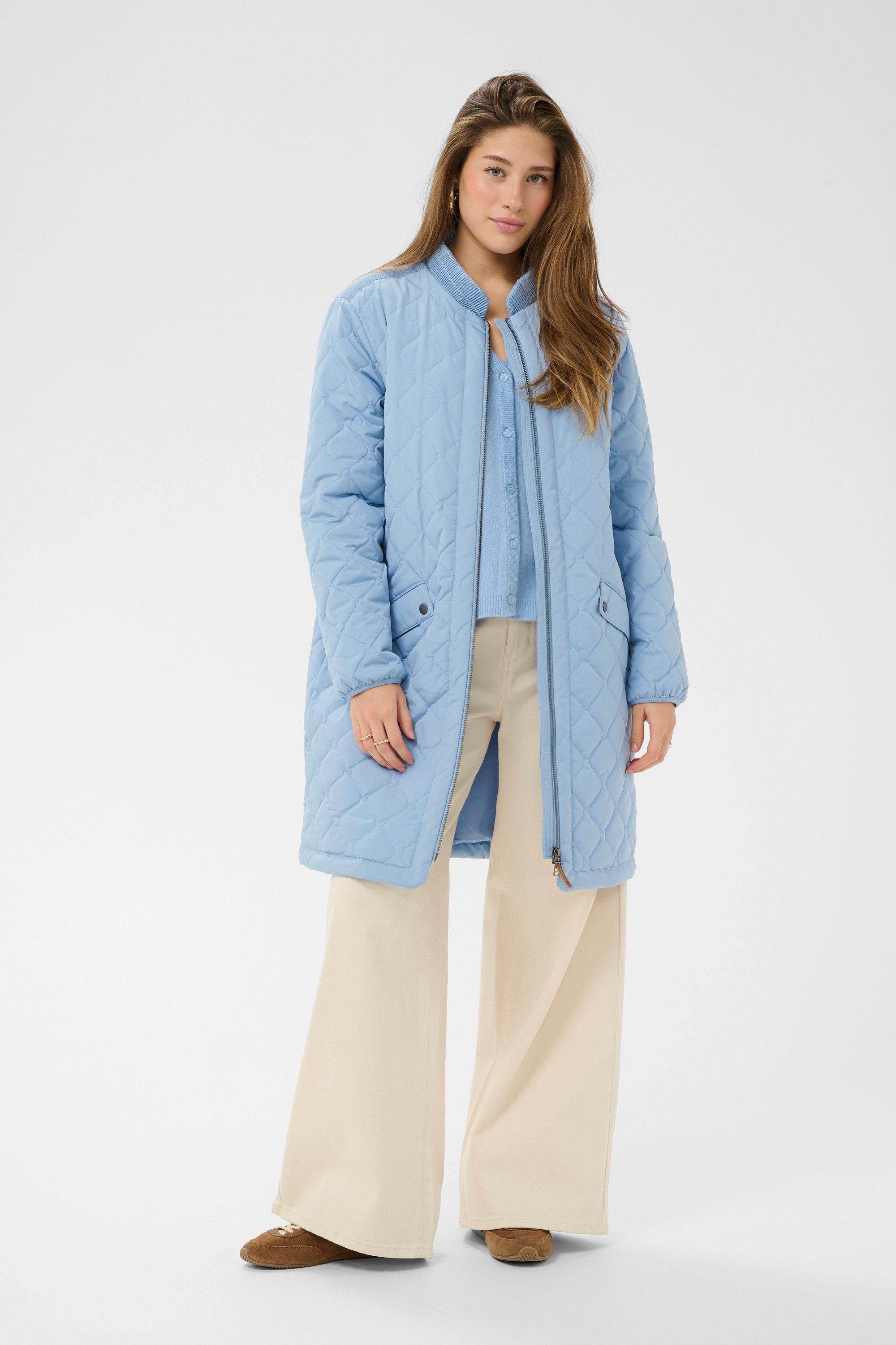 Cream Wintermantel Jacke ArwenCR