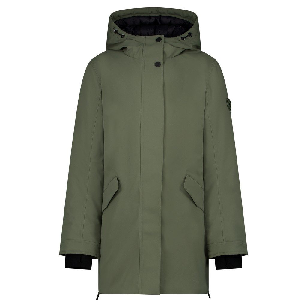 CARS JEANS Winterjacke Kids PALINA Polyester Moss
