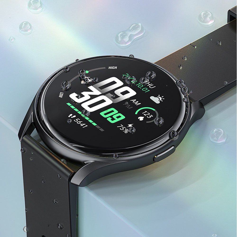 Damen Fitnessuhr GTR1 FELIXLEO Smartwatch-Armband Smartwatch für Herren