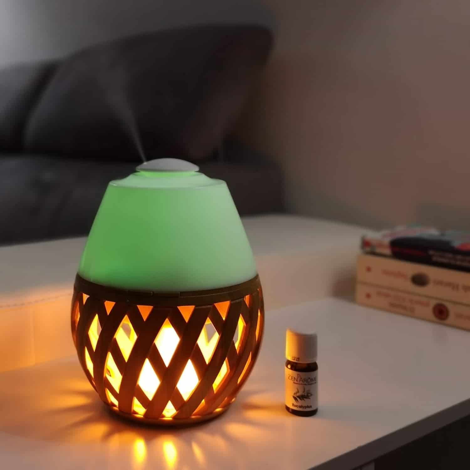 zen' Light Diffuser Zen Arome Ultraschalldiffusor Colsia Aromatherapie kalte Diffusion