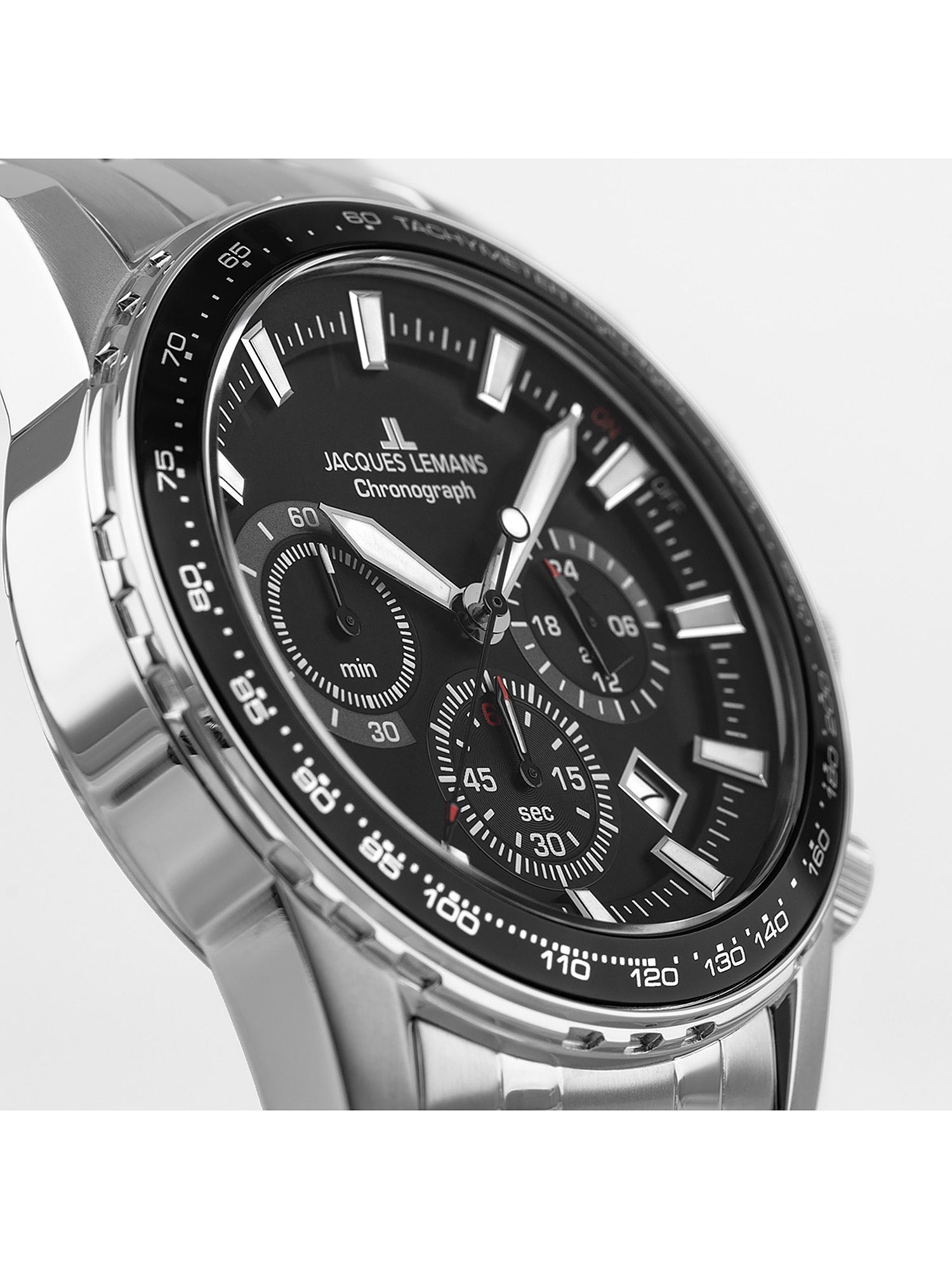 Jacques Lemans Chronograph Jacques Lemans Herren-Uhren günstig online kaufen