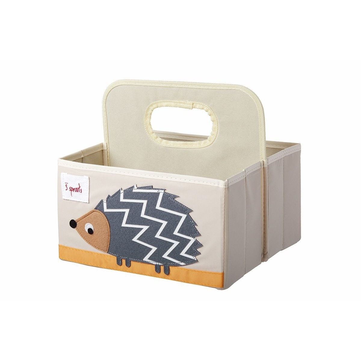 3 Sprouts Windeltasche Windelaufbewahrungsbox praktische & dekorative Aufbewahrungbox