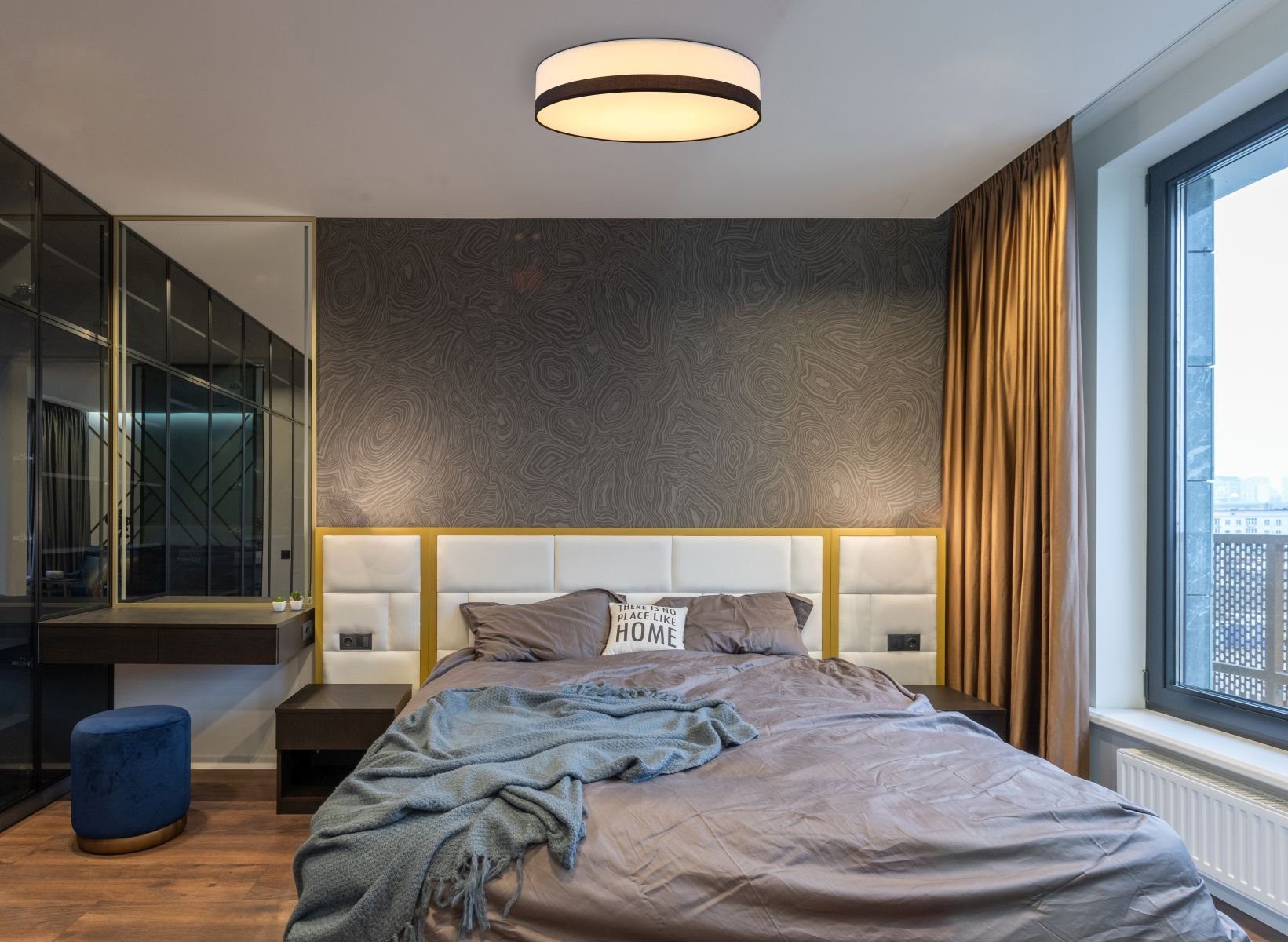 Globo Wohnzimmer Schlafzimmer LED Deckenlampe GLOBO Deckenleuchte Deckenleuchte Innen