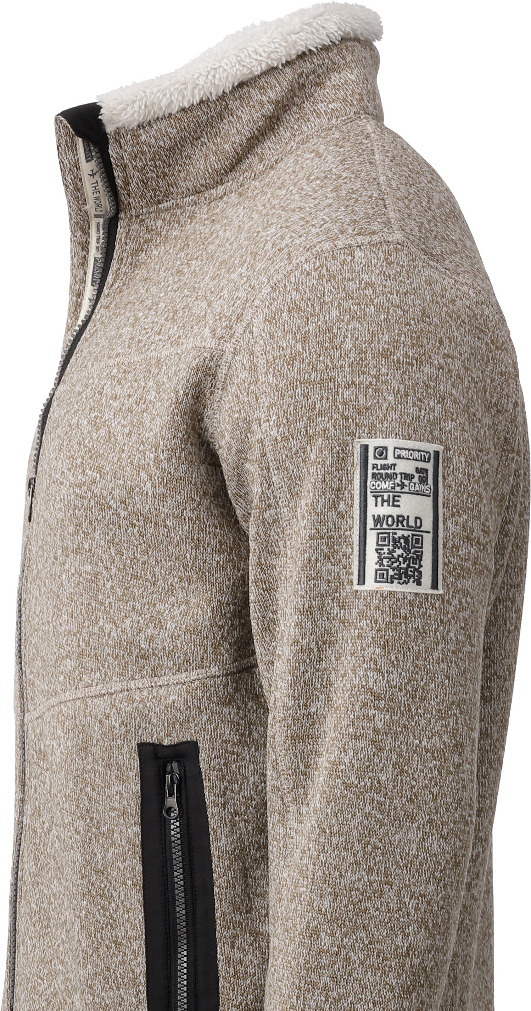 LPO Fleecejacke CAMBLY V MEN auch in Großen Größen erhältlich