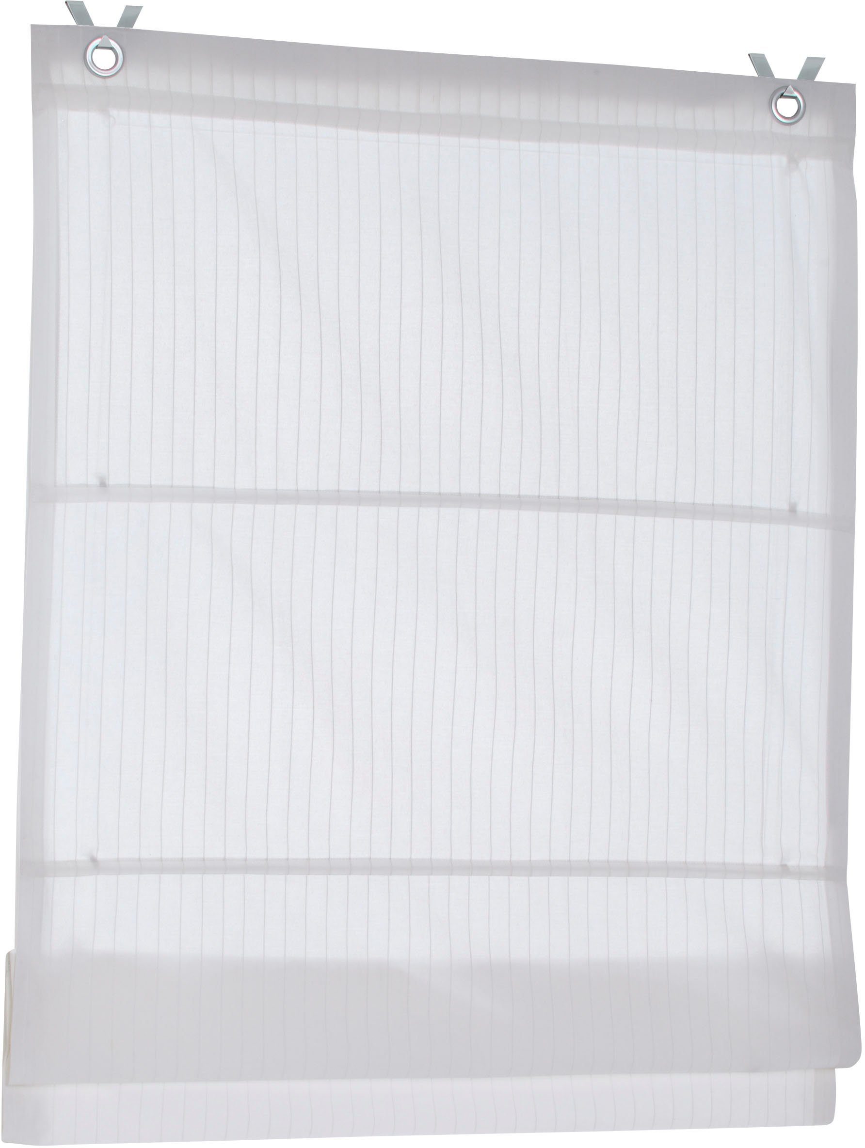Kutti Raffrollo Verlock, mit Hakenaufhängung, ohne Bohren, blickdicht, Baum günstig online kaufen