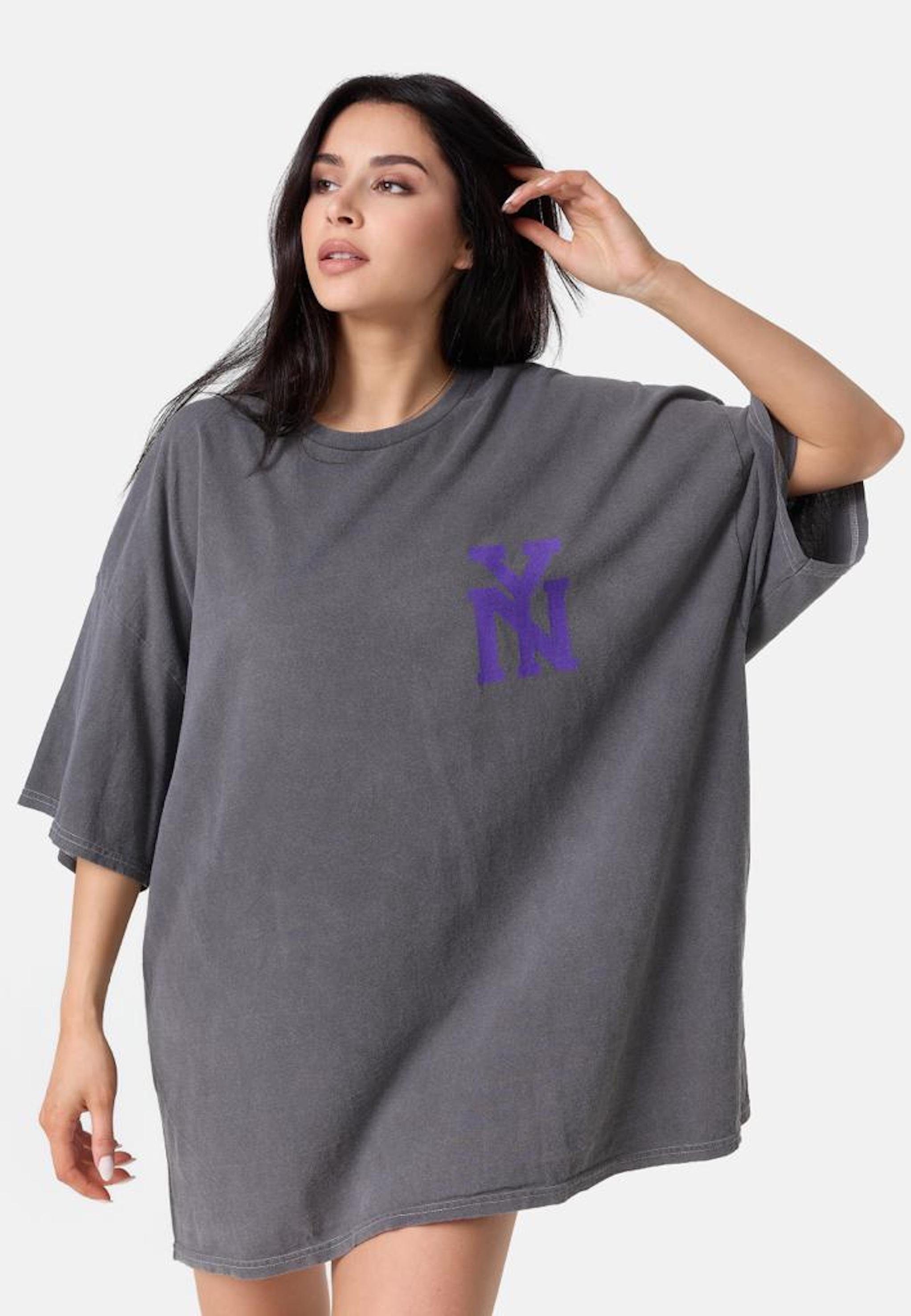Worldclassca Print-Shirt Worldclassca Oversized NY NEW günstig online kaufen
