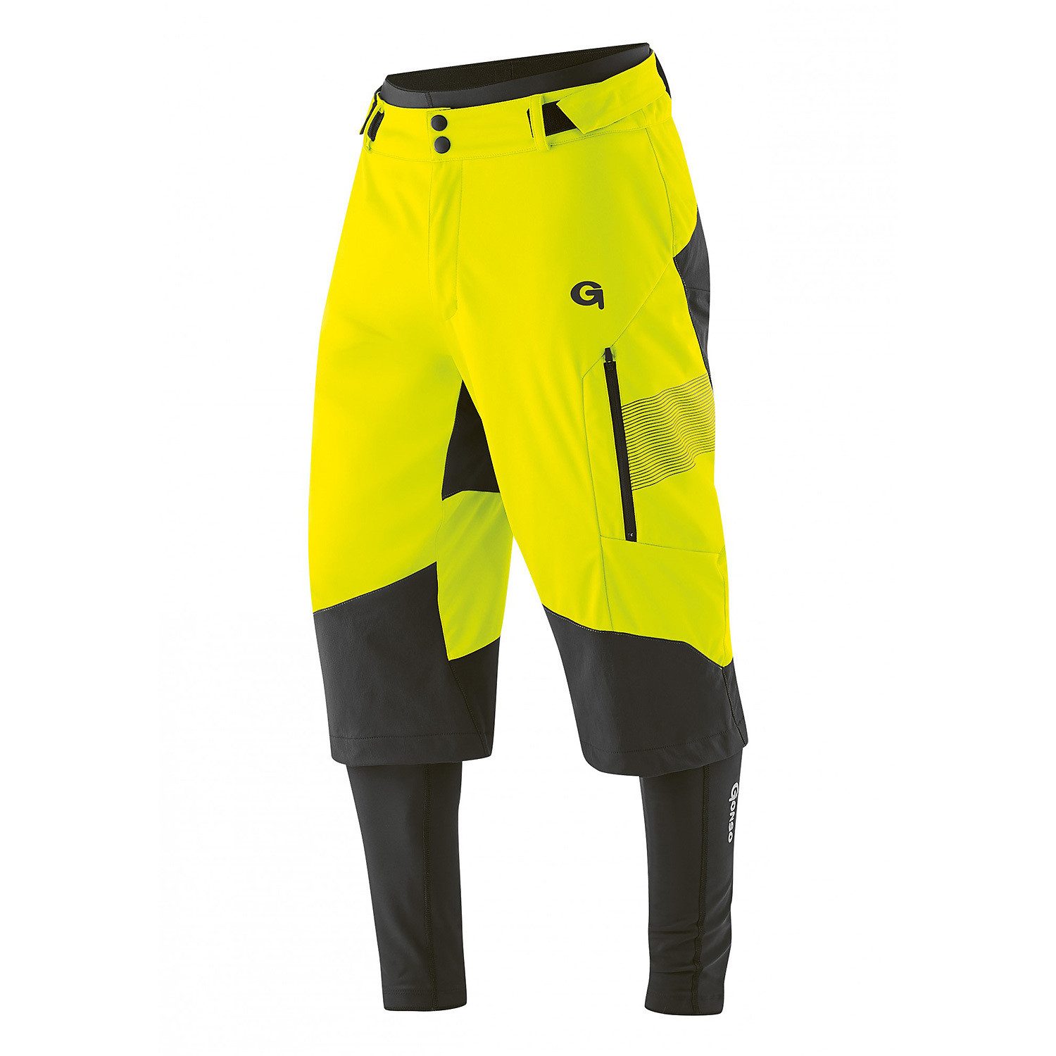 Fahrradhose Softshellhose Sirac