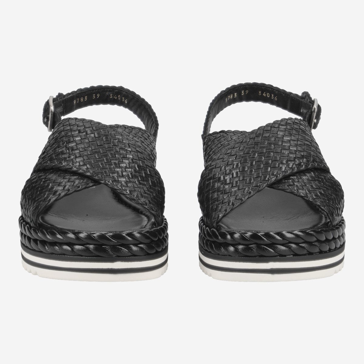 Pons Quintana Pons Quintana 9783.TU00, Sandaletten, Schwarz, Damen Sandalette