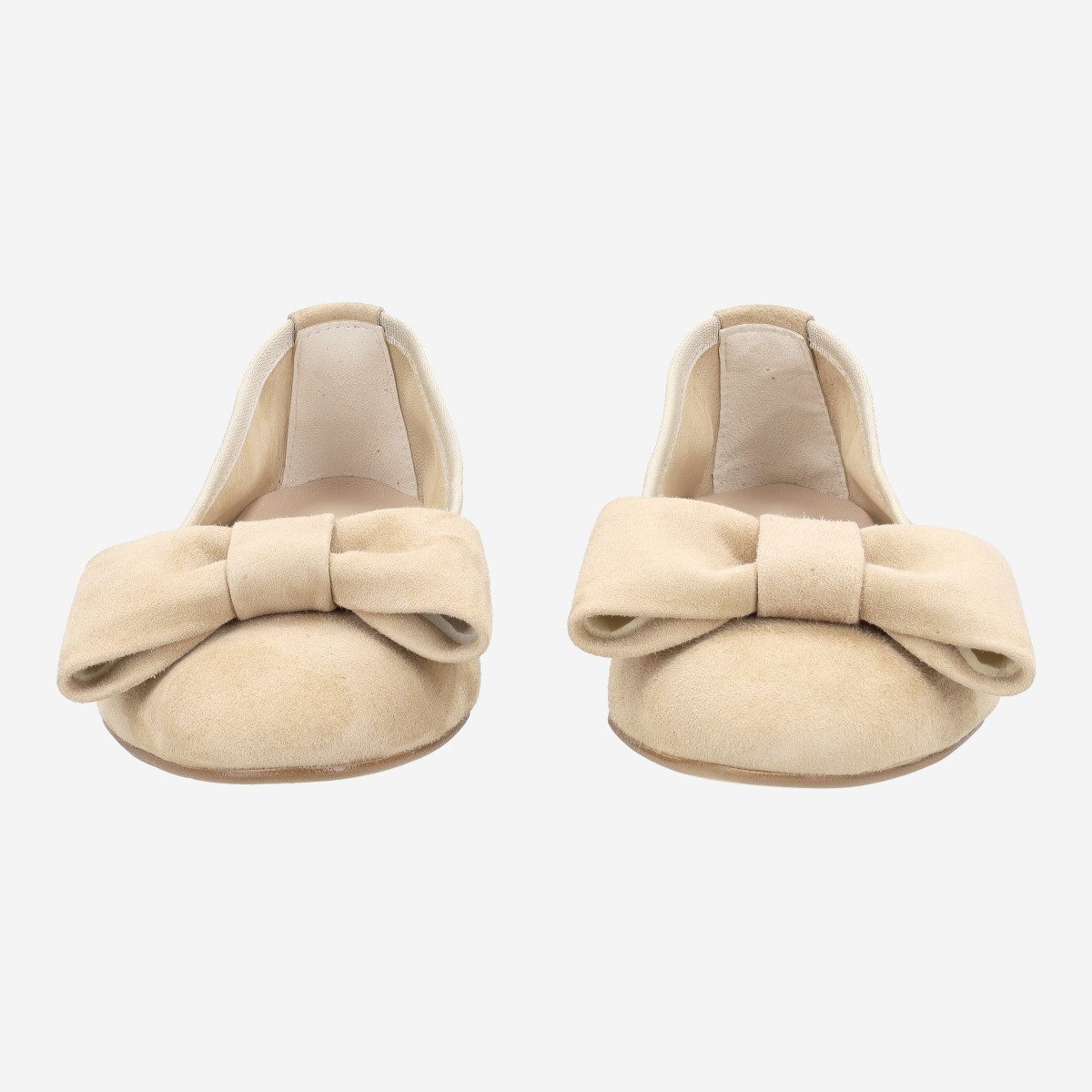 Lüke Schuhe Lüke Schuhe NOEMI CAMEL, Ballerina, Braun, Damen Ballerina
