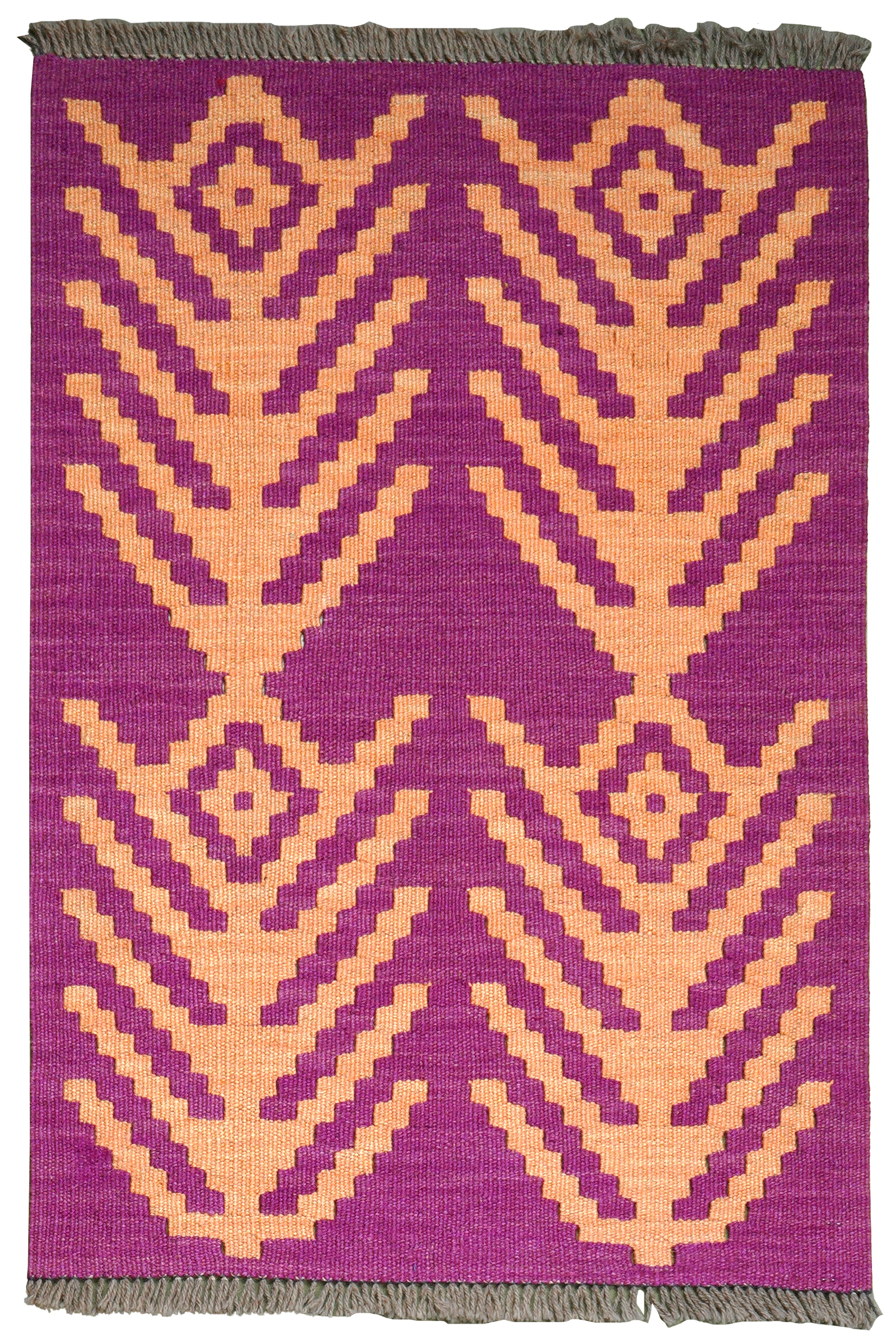 Rugtales Teppich Kelim Gashgai 94x64cm, Rechteck