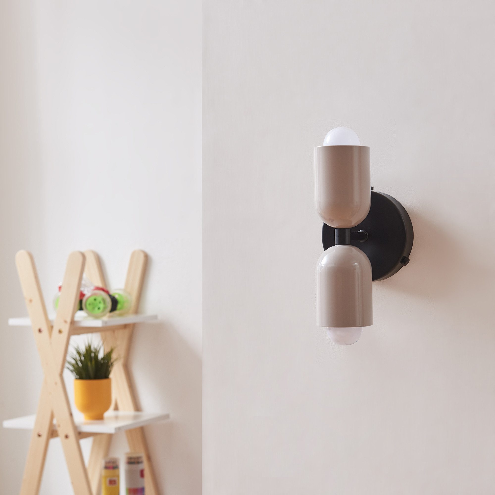 lux.pro Wandleuchte, ohne Leuchtmittel, »Trorlos« 2-flammig Metall 22 x 12 günstig online kaufen