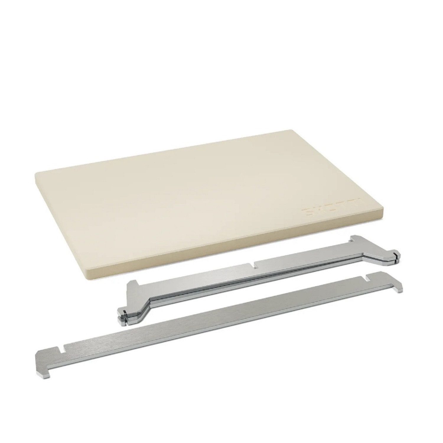 SKOTTI Grillplatte Skotti Stone Pizzastein mit Halter