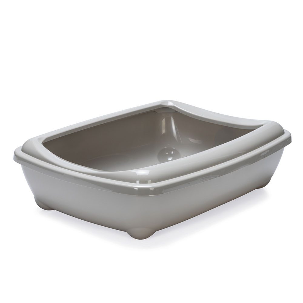 Karlie Katzentoilette Karlie Katzentoilette mit Rand Arist-O-Tray - grau Größe: 50 x 38 x