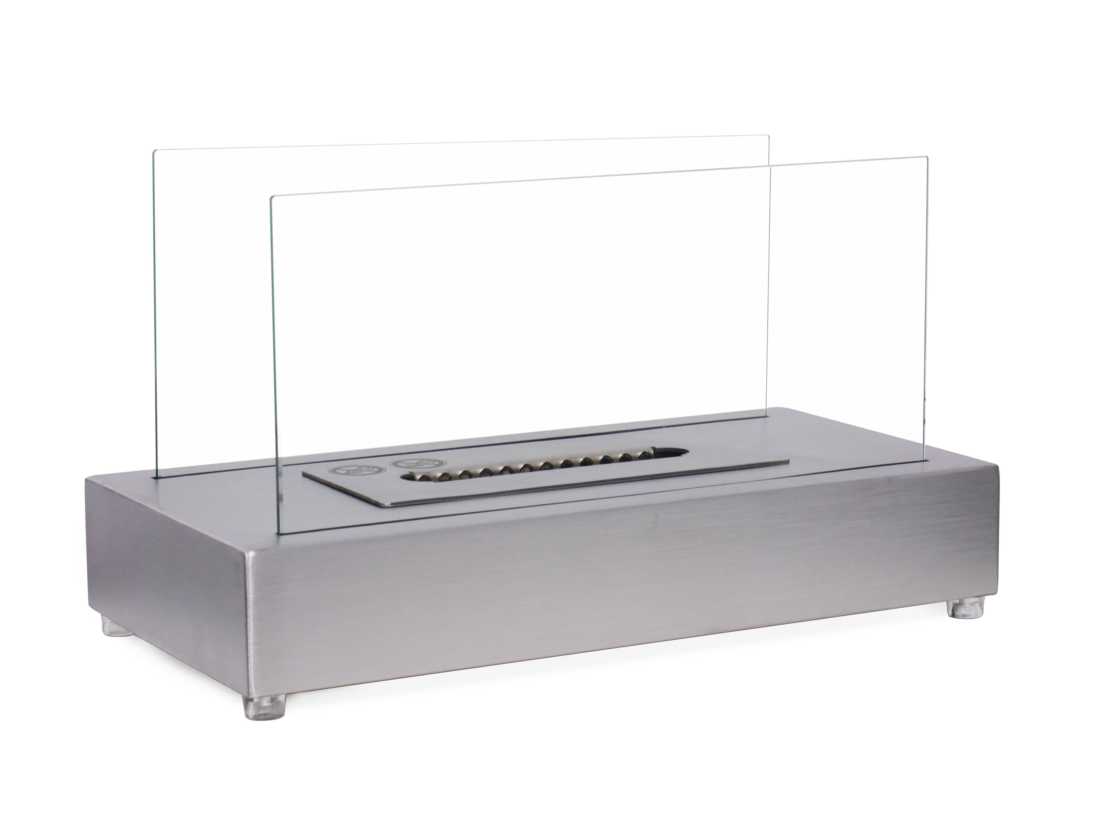 Starhome Dekokamin Lambeth Tischkamin mit Bioethanol Kamin Indoor Outdoor Geschenkidee