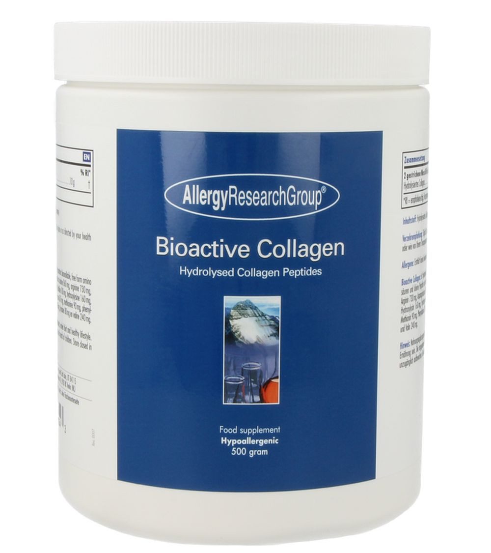 Allergy Research Group Allergy Research Group Bioactive Collagen – 500 g Pulver