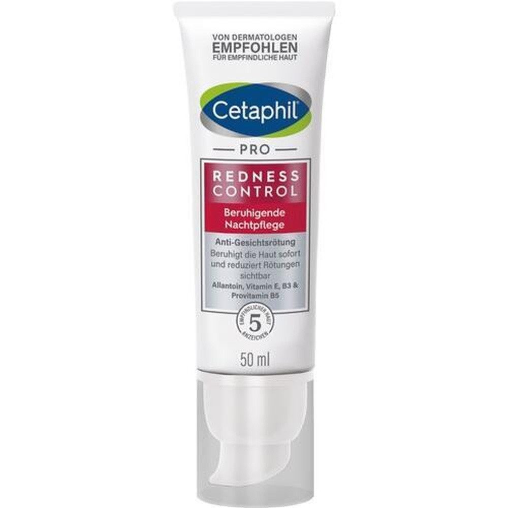 Cetaphil Nachtcreme CETAPHIL Redness Control beruhigende Nachtpflege