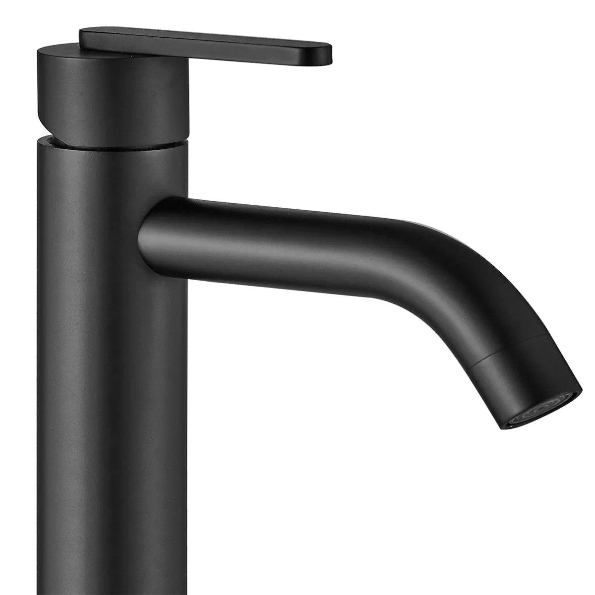 wohnwerk.idee Badarmatur Waschbeckenarmatur Einhebelmischer für Aufsatzwaschbecken Wasserhahn