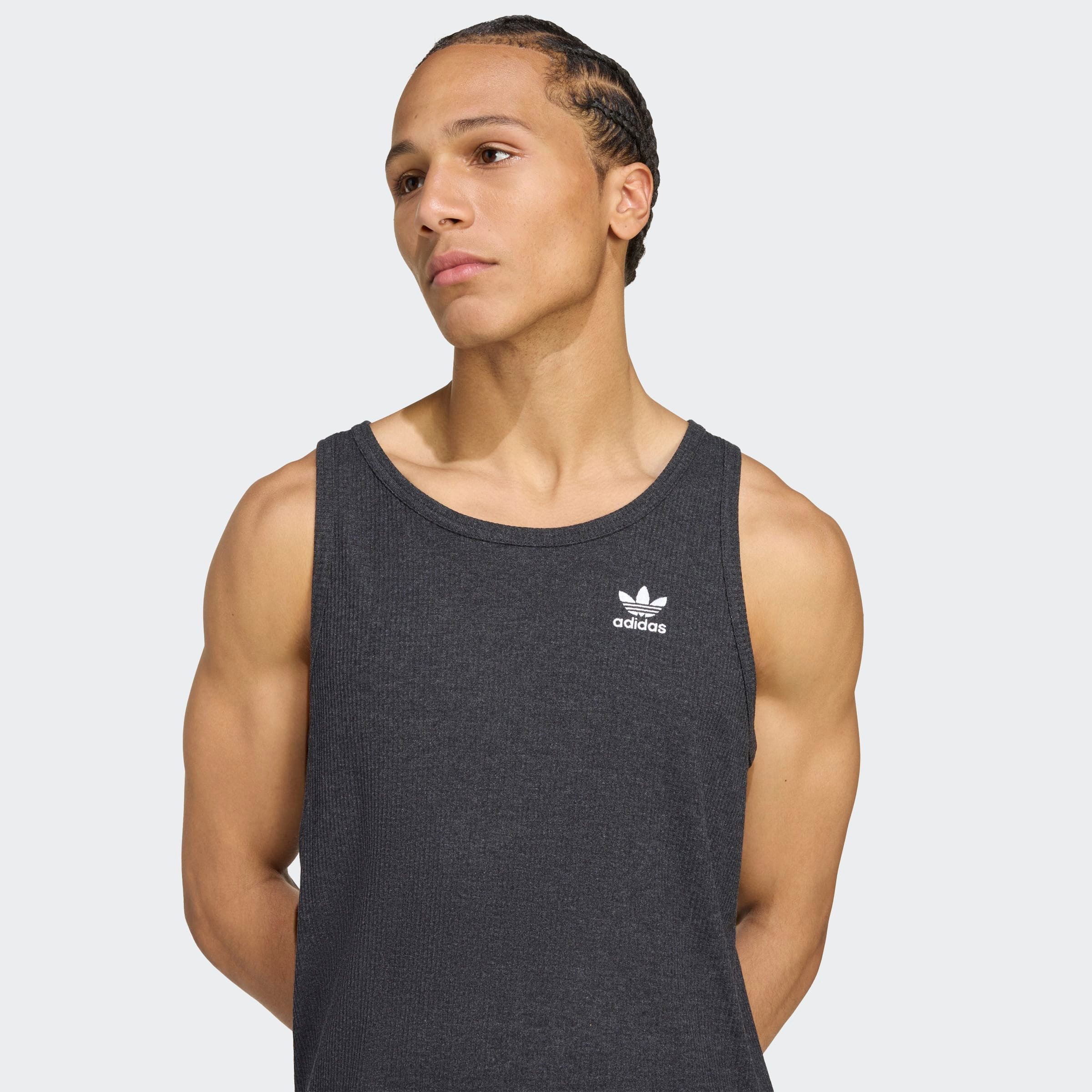 adidas Originals Tanktop TREFOIL ESSENTIALS klassischer Schnitt, ohne Versc günstig online kaufen