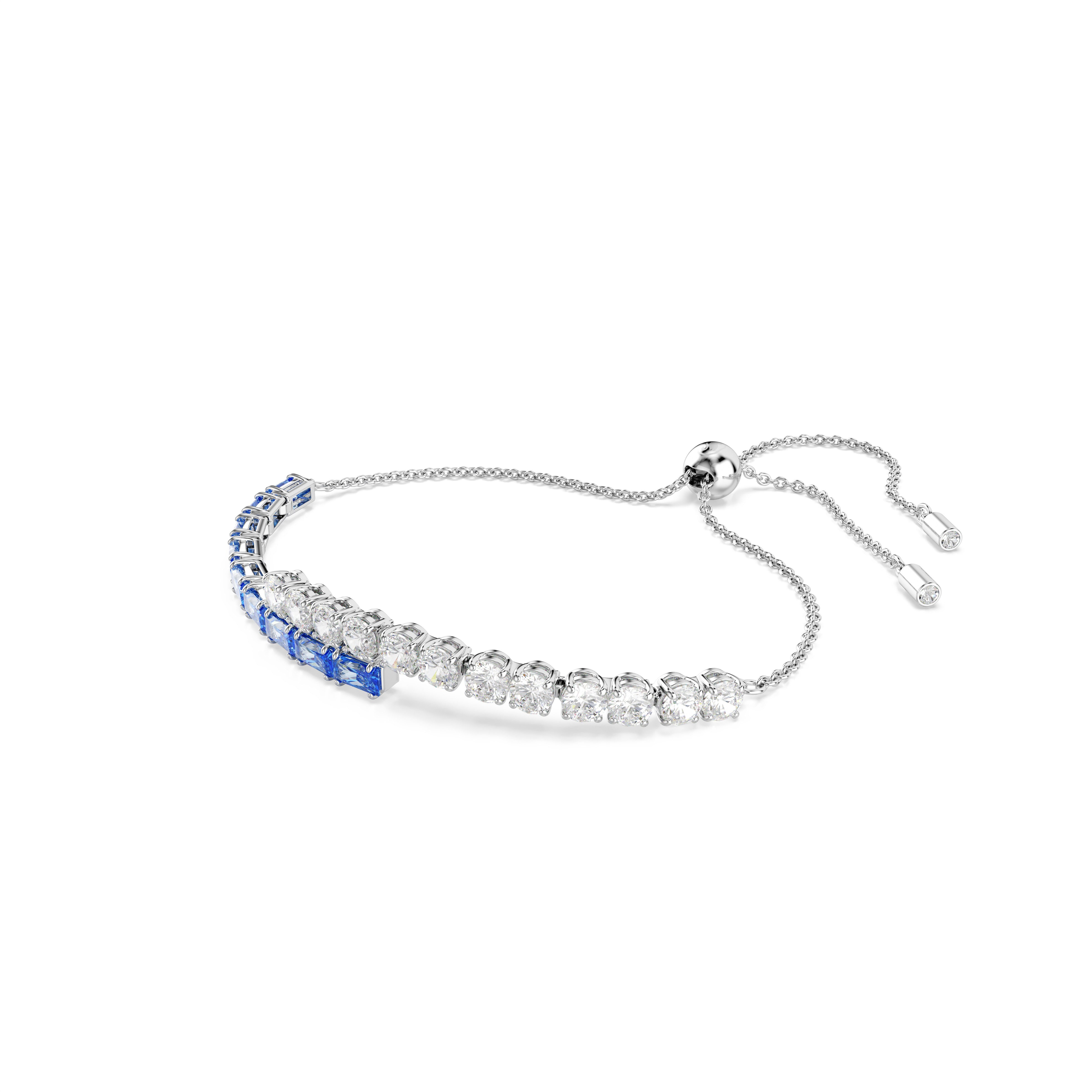 Swarovski Armkette Schmuck Geschenk Matrix Armband, mit Swarovski® Kristall, Zirkonia (synth)