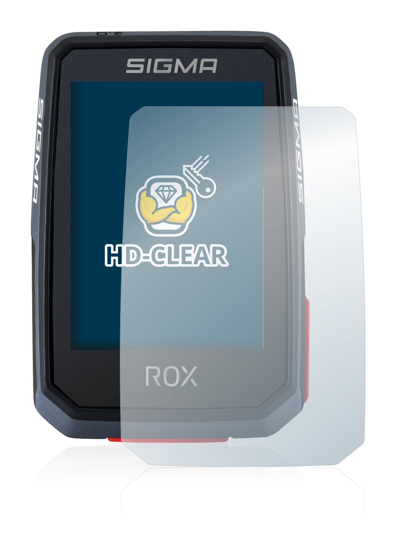 BROTECT »für Sigma ROX 2.0« für Sigma ROX 2.0, Displayschutzfolie, 2 Stück,  Folie Schutzfolie klar online kaufen | OTTO