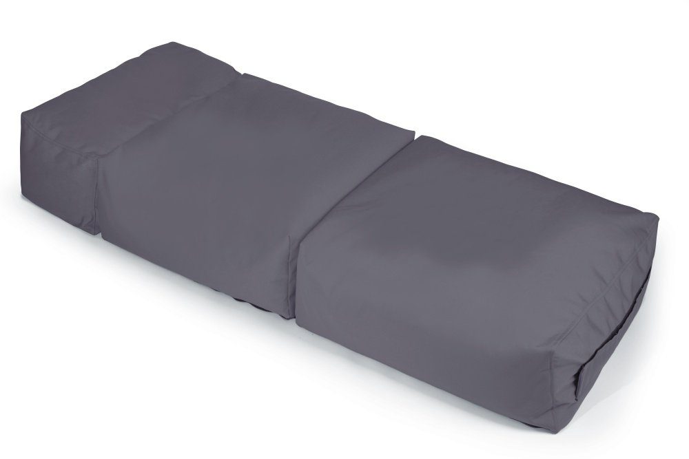 Switch (Outdoor-Sitzsack), OUTBAG Germany, Sitzsack Outdoor-Sitzsack made Plus wasserfest, in anthrazit outdoorfähig, OUTBAG