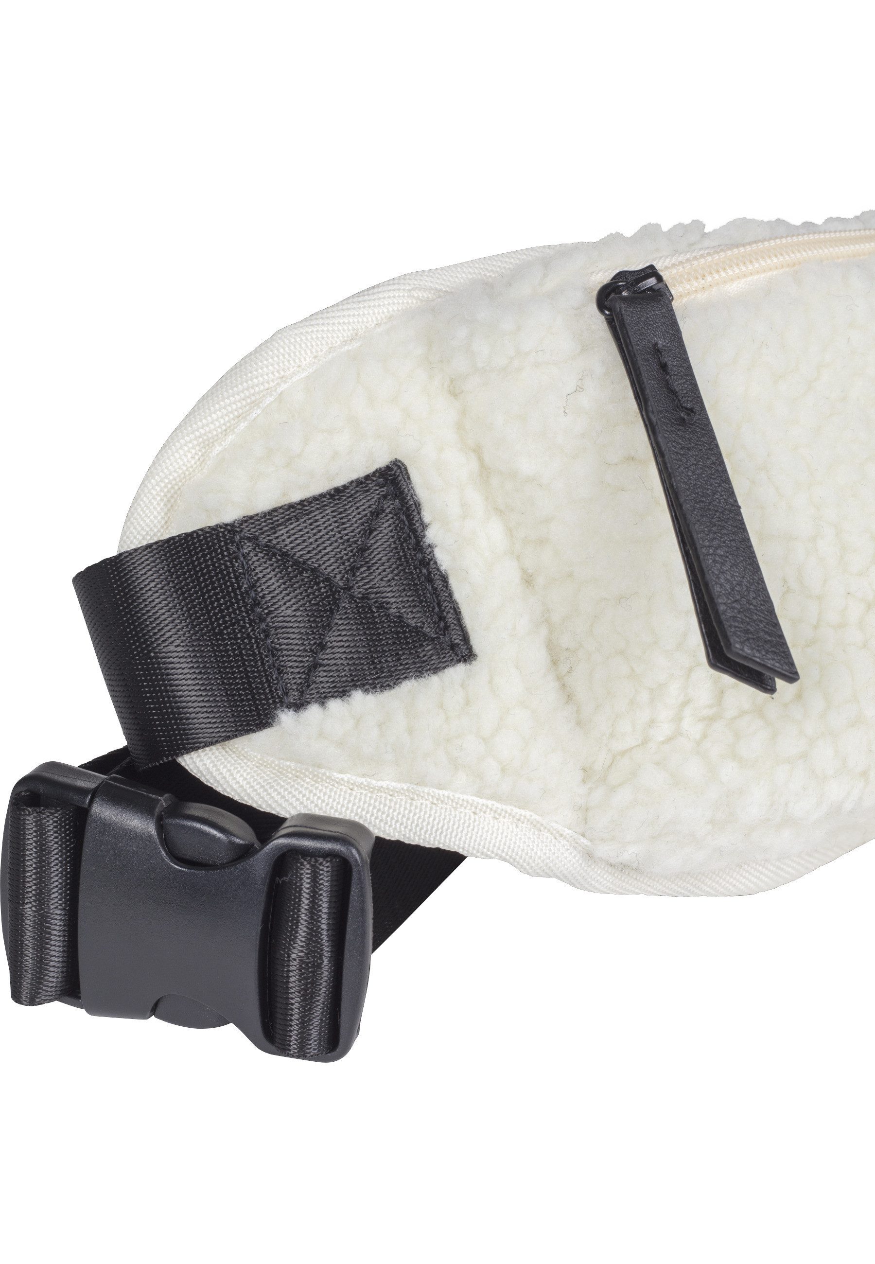 URBAN CLASSICS Mini Bag Urban Classics Unisex Sherpa Mini Hipbag (1-tlg)