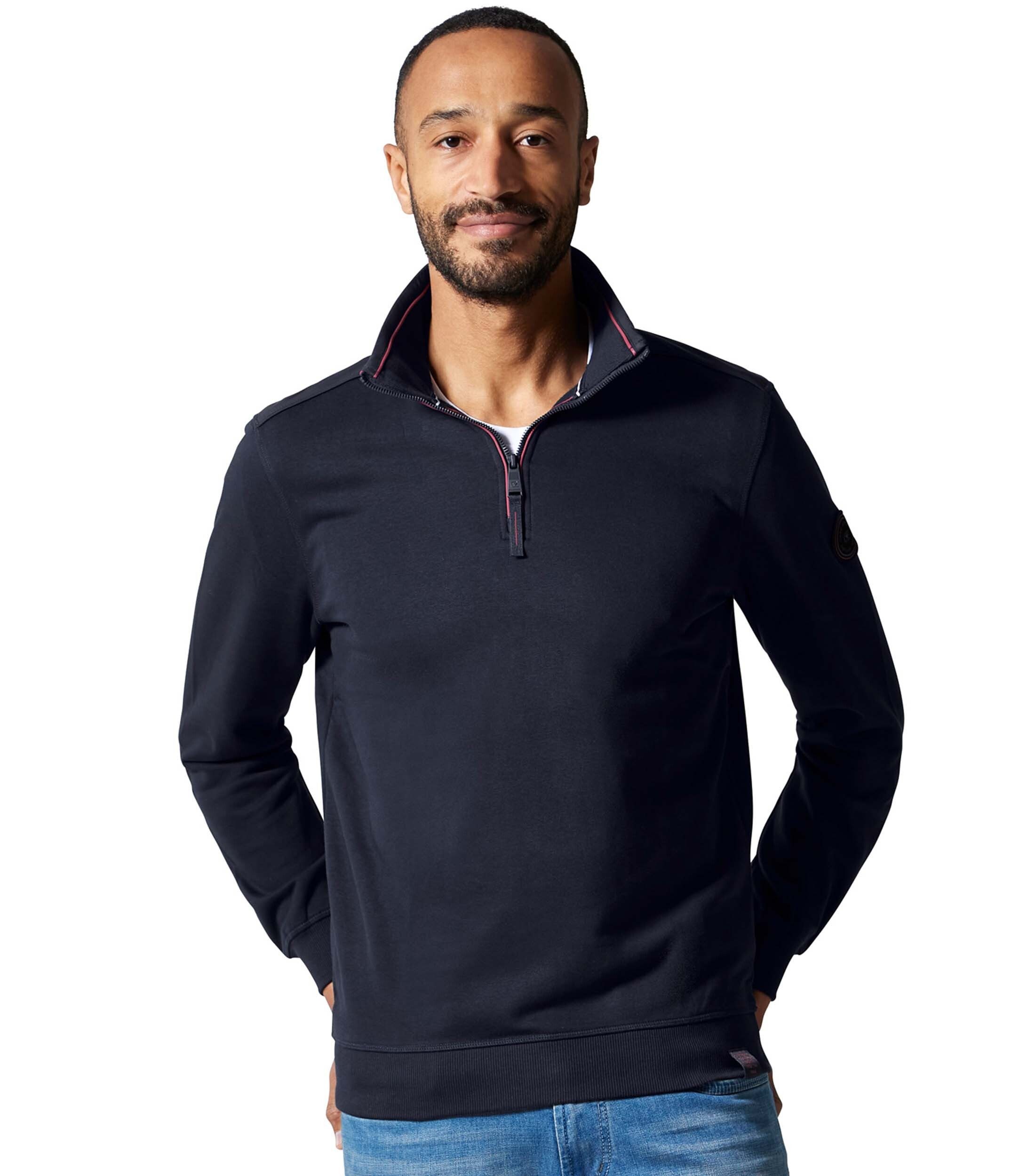 CASAMODA Sweatshirt "CASAMODA Sweatshirt uni" günstig online kaufen