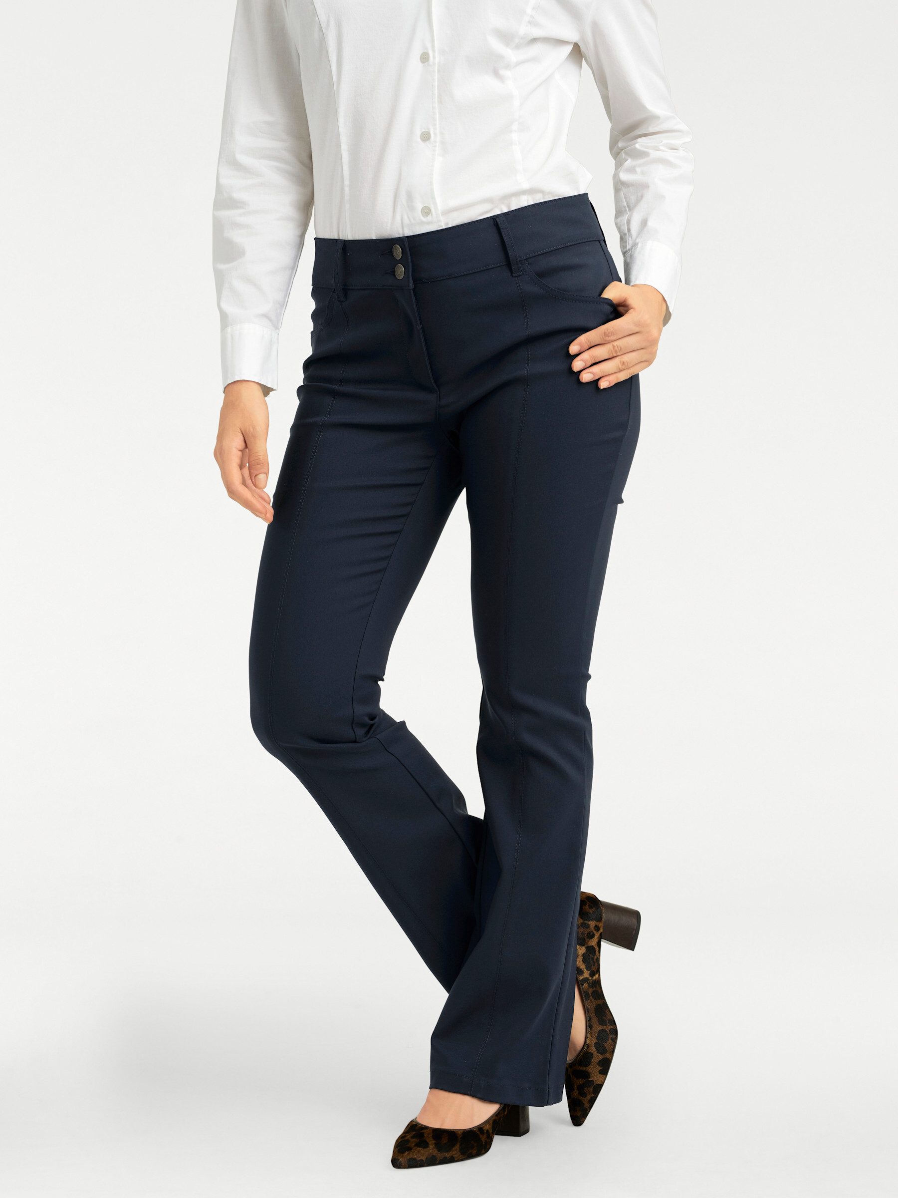 heine Jerseyhose Bauchweg-Hose normal günstig online kaufen