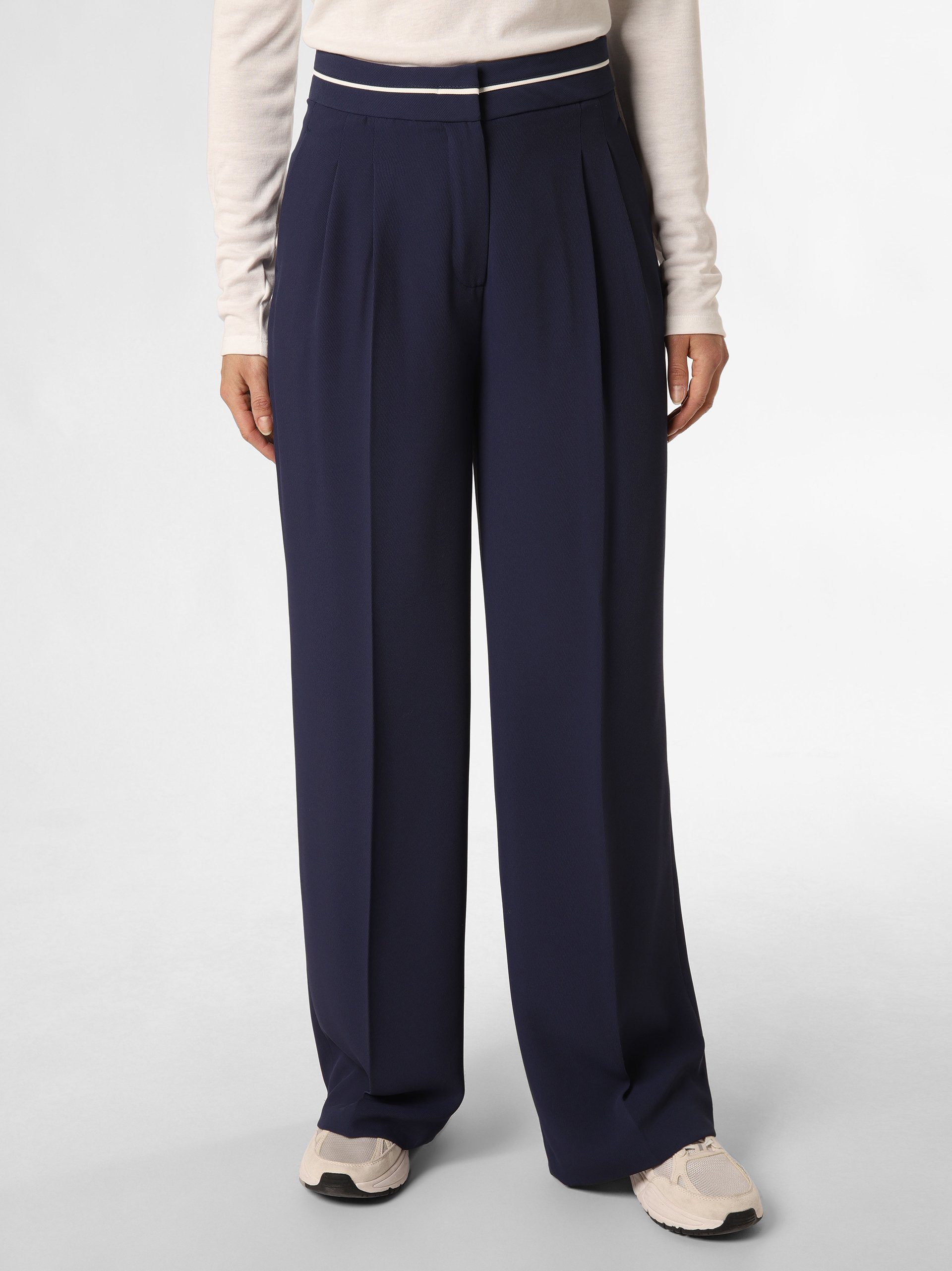 Bundfaltenhose