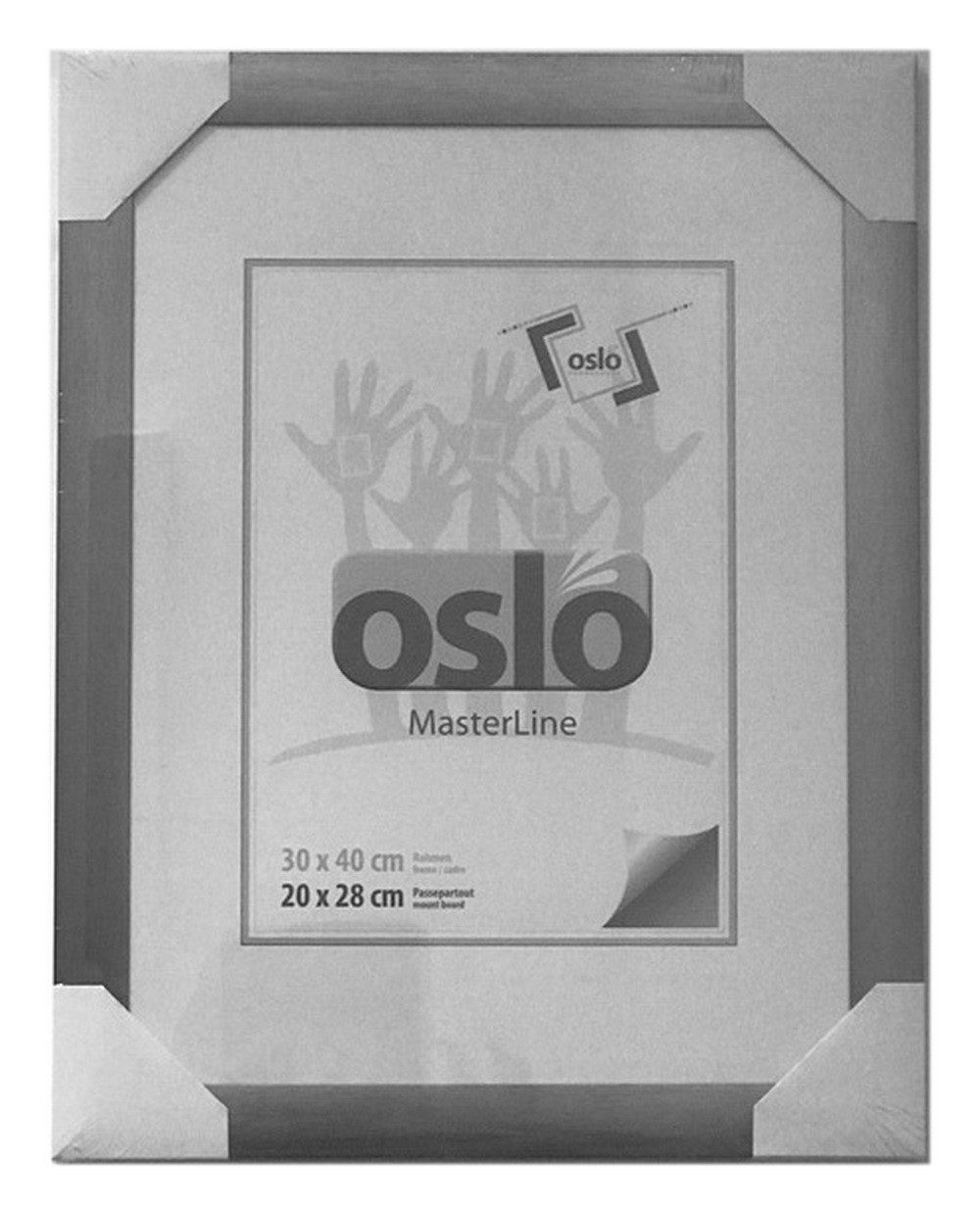 Oslo MasterLine Portraitrahmen Bilderrahmen 30 x günstig online kaufen