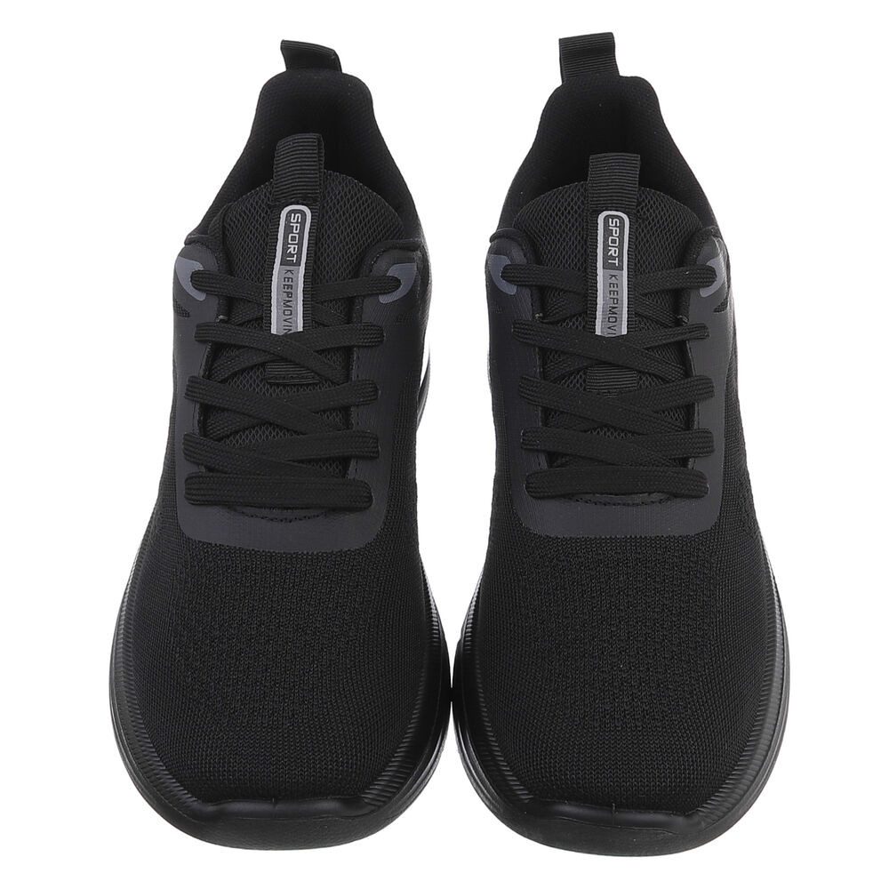 Coolwalk Herren Low-Top Freizeit Sneaker (88828849) Flach Sneakers in Schwarz