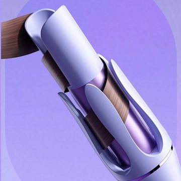 Gontence Lockenstab Ein automatischer Lockenstab mit vier Temperatureinstellungen, Ein Werkzeug für faule Menschen, um gewelltes Haar zu kreieren