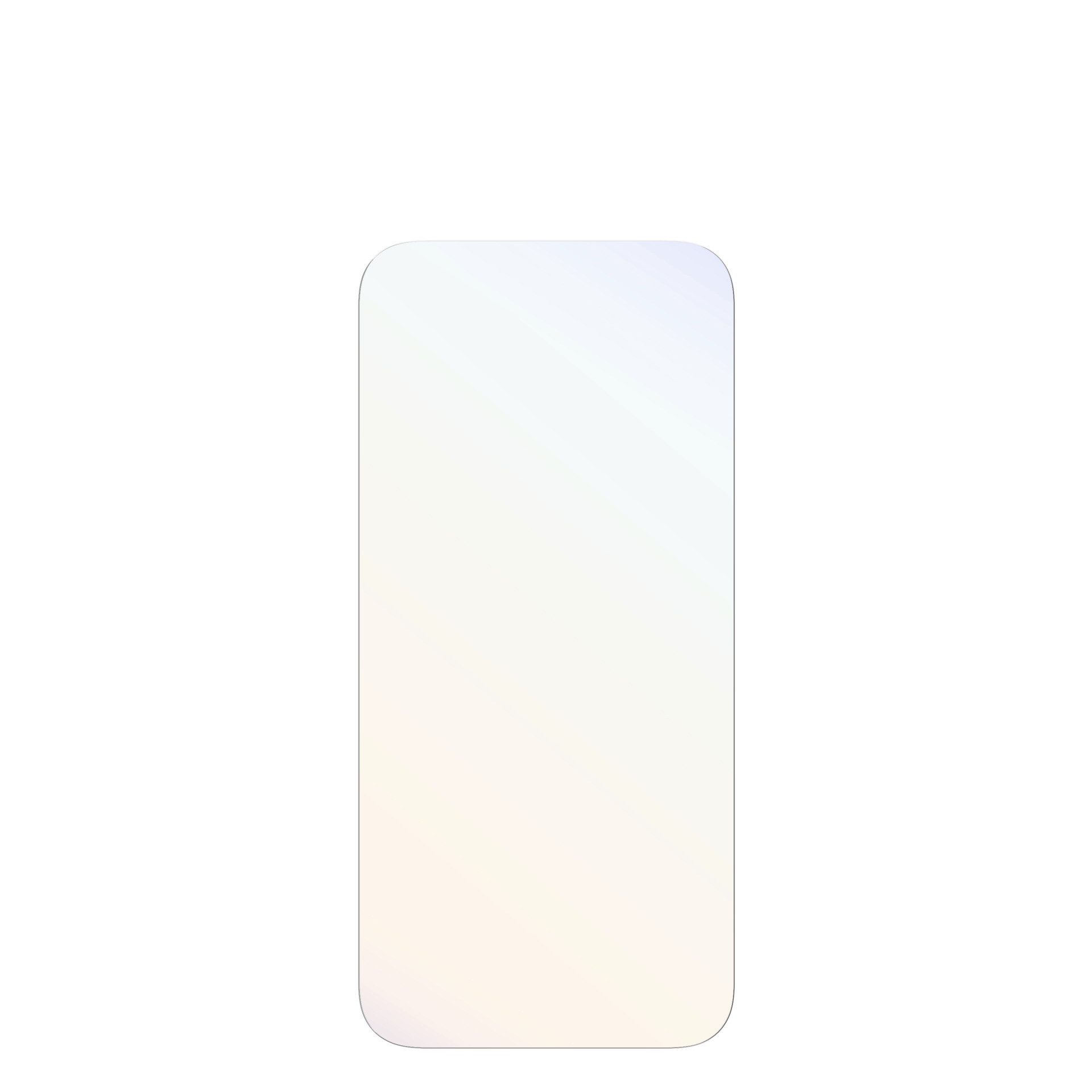 Otterbox Displayschutzglas Premium Pro Glass Blue Light Guard für Apple iPhone 16, Displayschutzfolie, Schutzfolie, Bildschirmschutz, kratz- & stoßfest