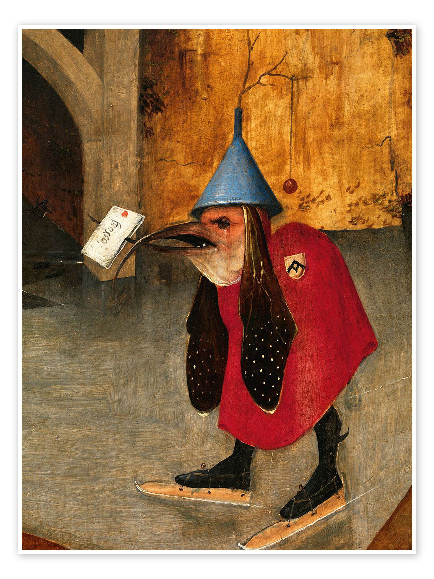 Poster Hieronymus Bosch