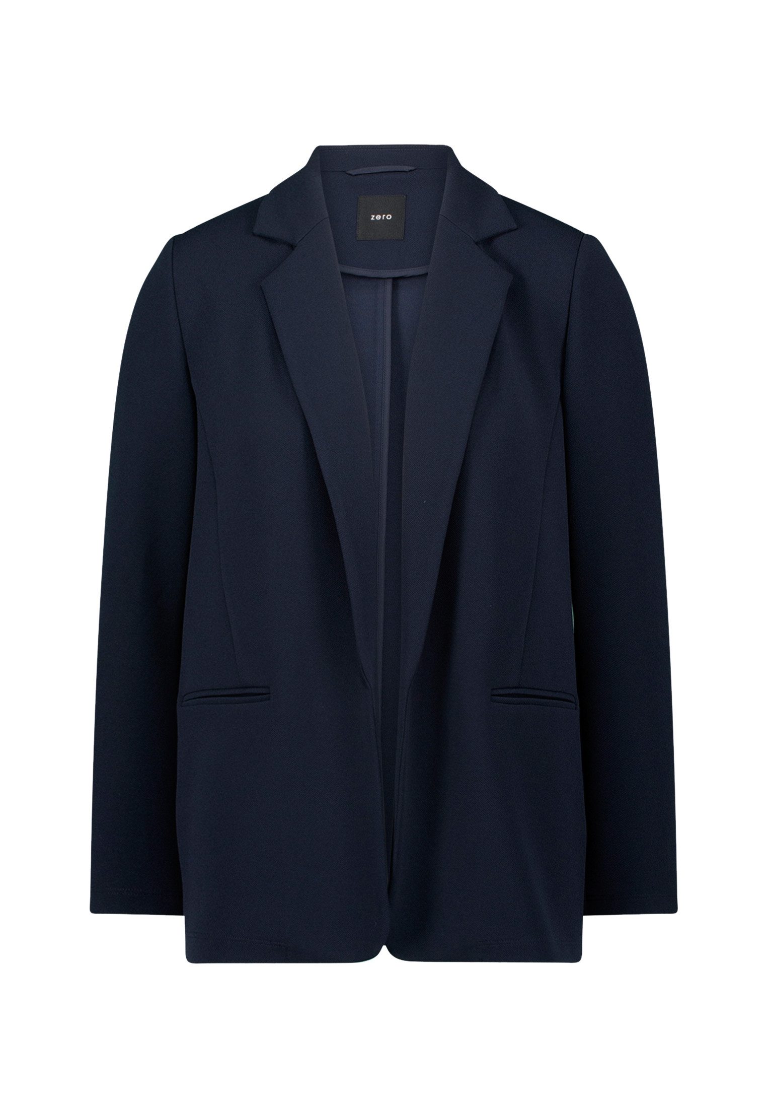 Zero Jackenblazer Damen offener Style Plain/ohne Details