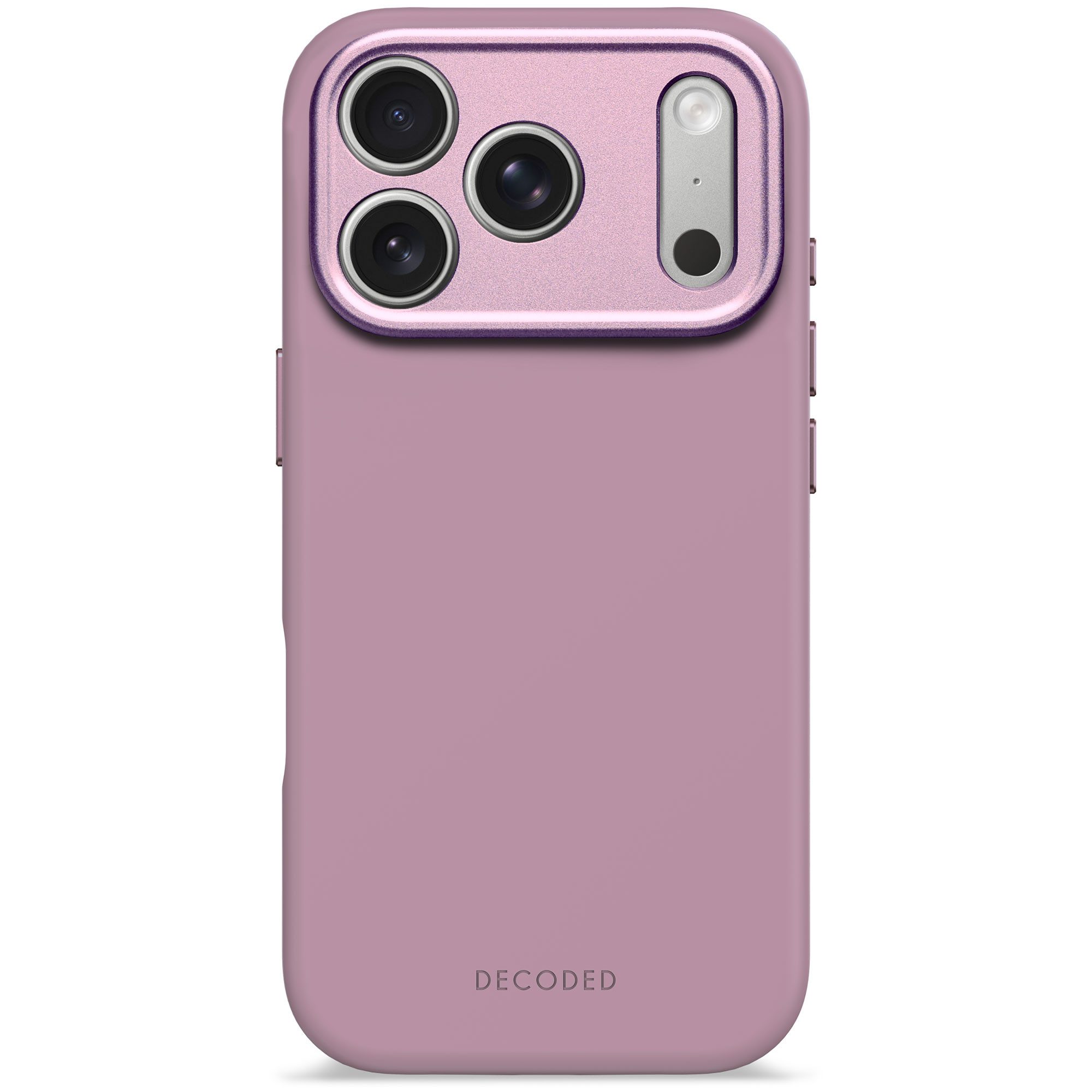 DECODED Backcover Decoded Silikon-Case MagSafe Apple iPhone 17 Pro - Rosette