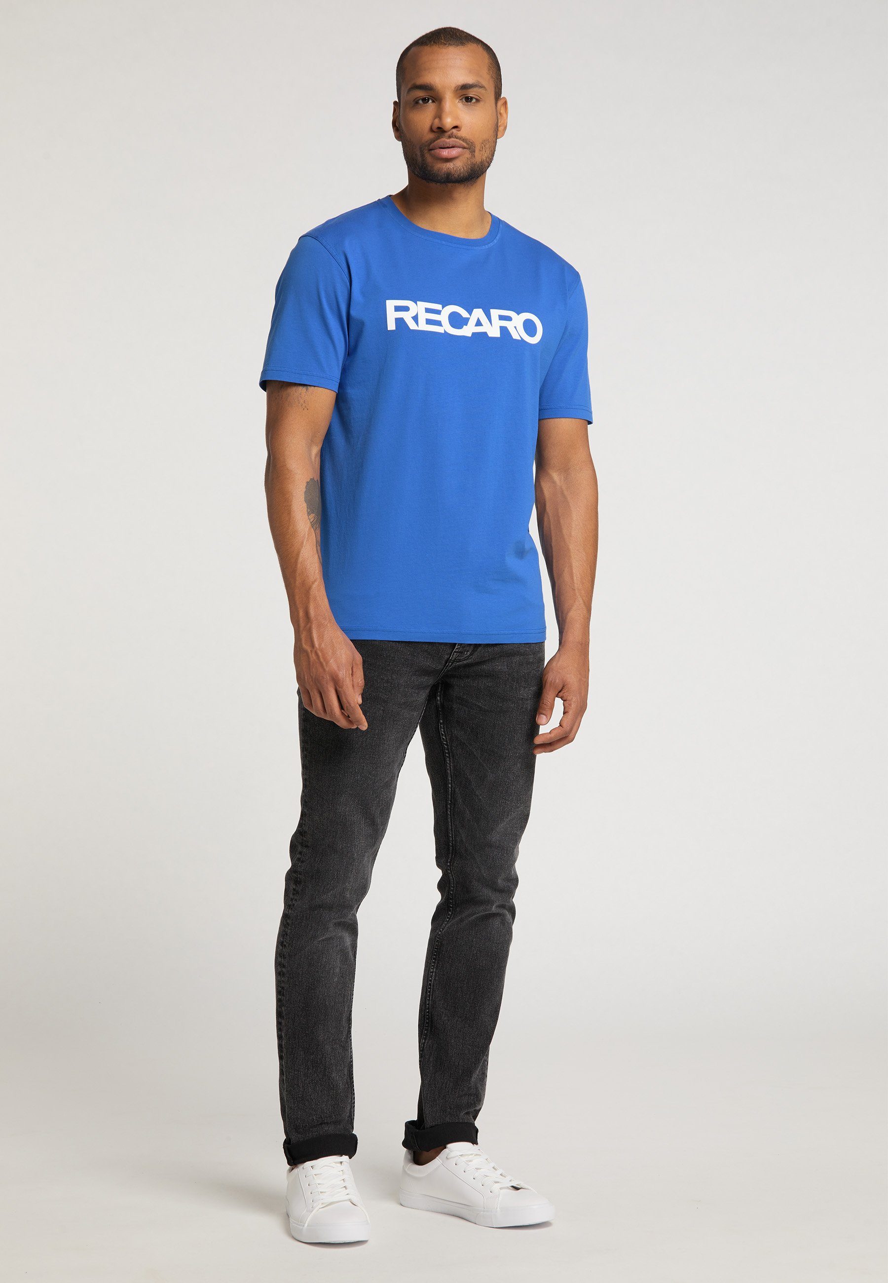RECARO T-Shirt RECARO T-Shirt Originals, Herren Shirt, Rundhals, 100% Baumwolle, Made in Europe